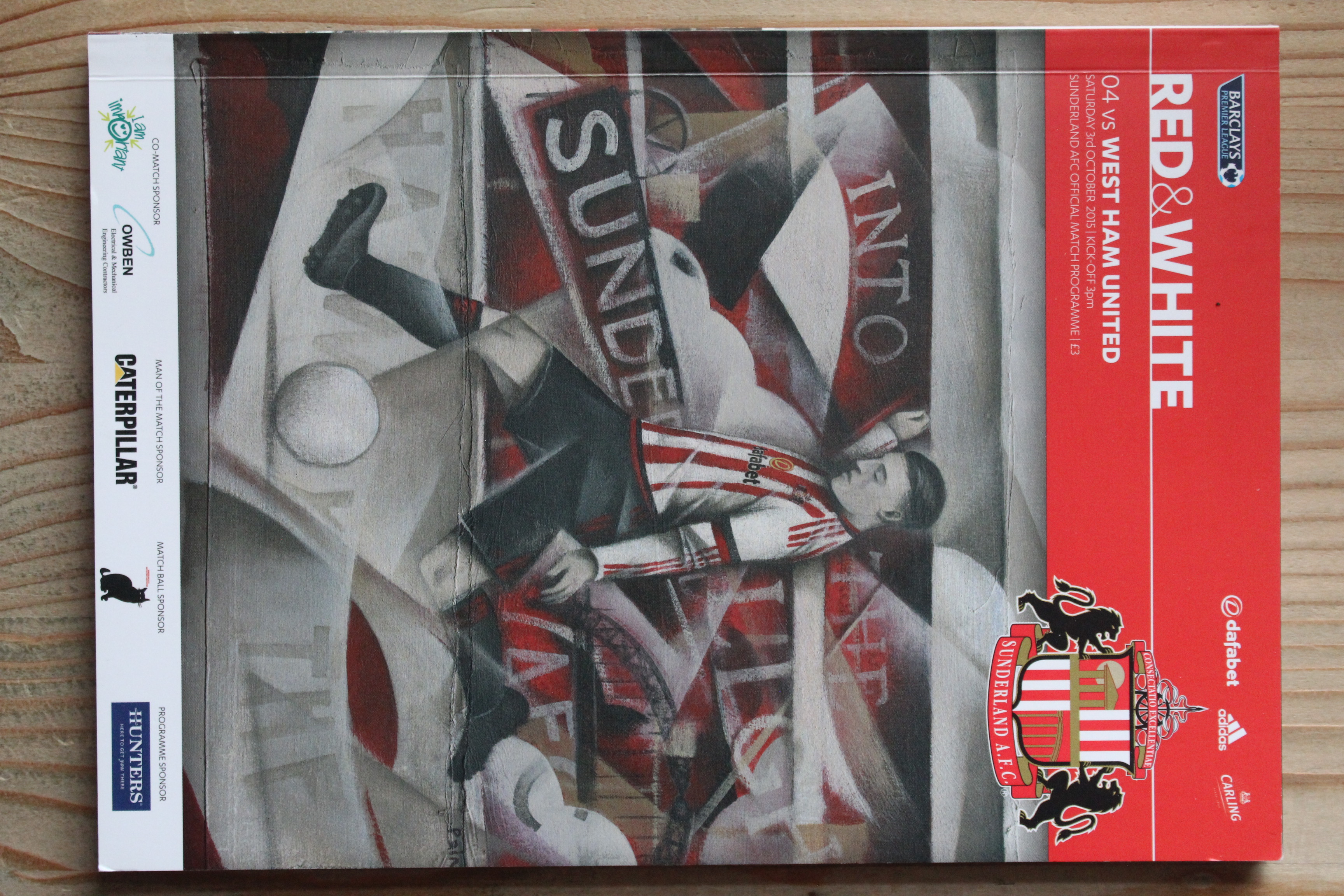 Sunderland FC v West Ham United FC