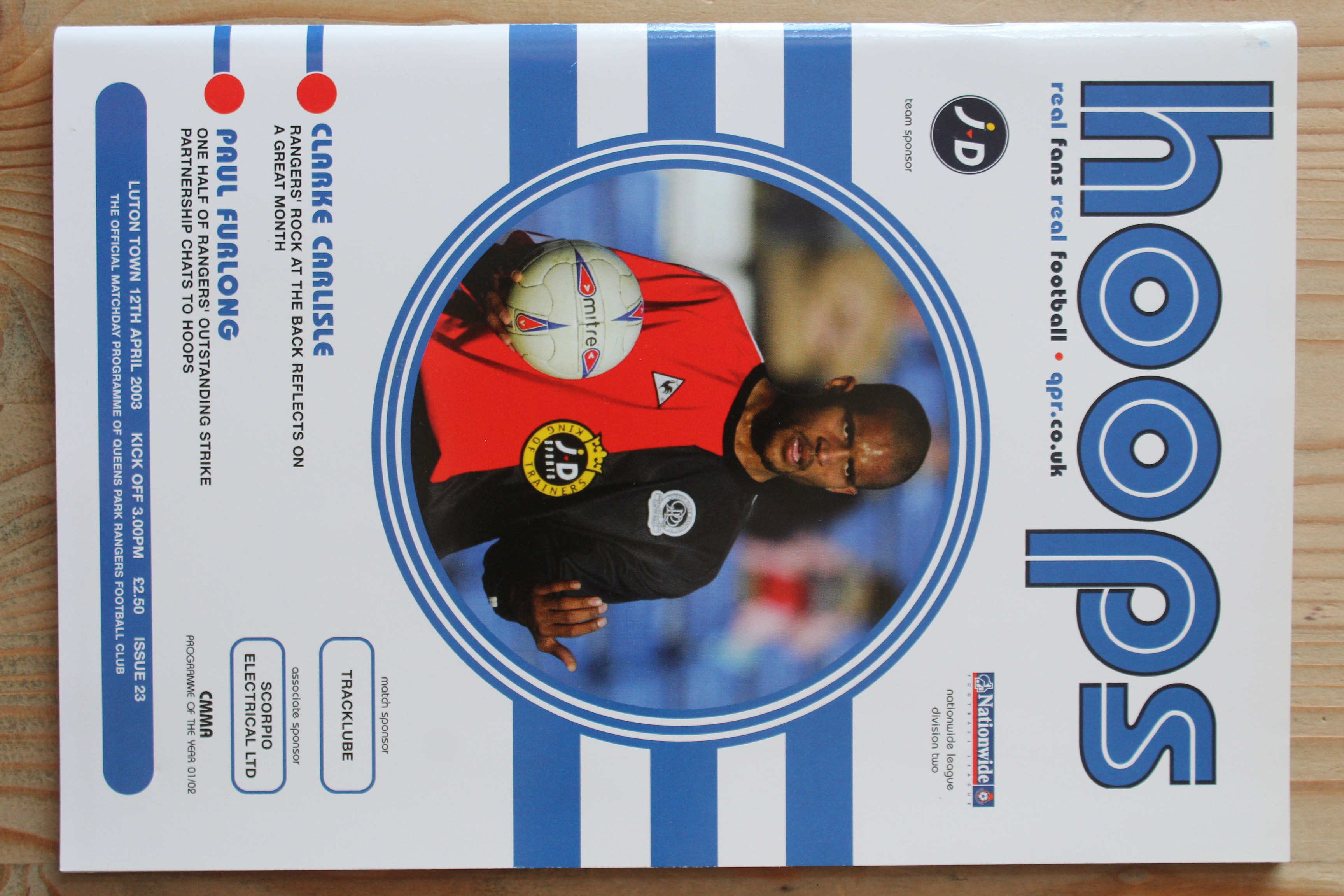 Queens Park Rangers FC v Luton Town FC