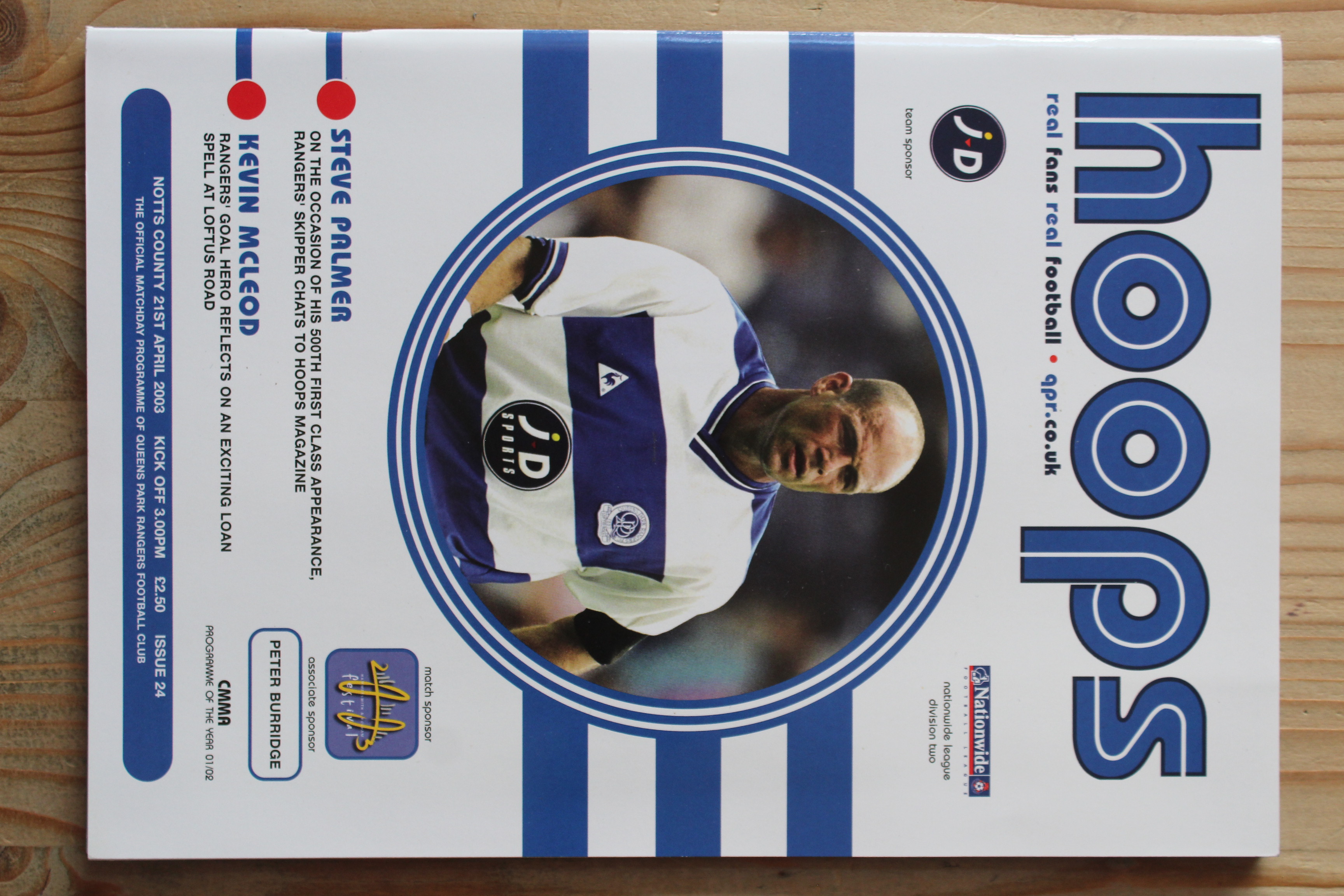 Queens Park Rangers FC v Notts County FC