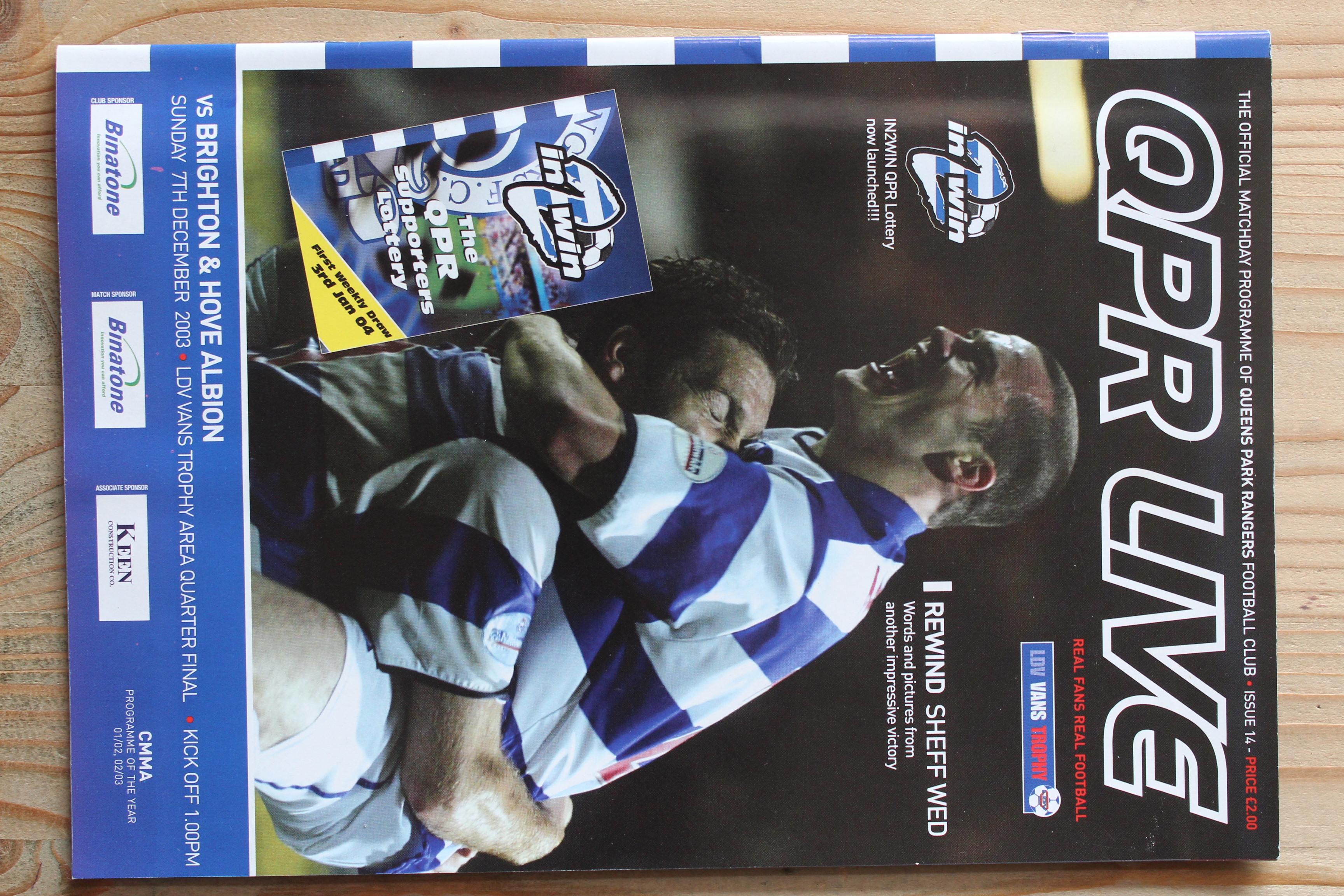 Queens Park Rangers FC v Brighton & Hove Albion FC