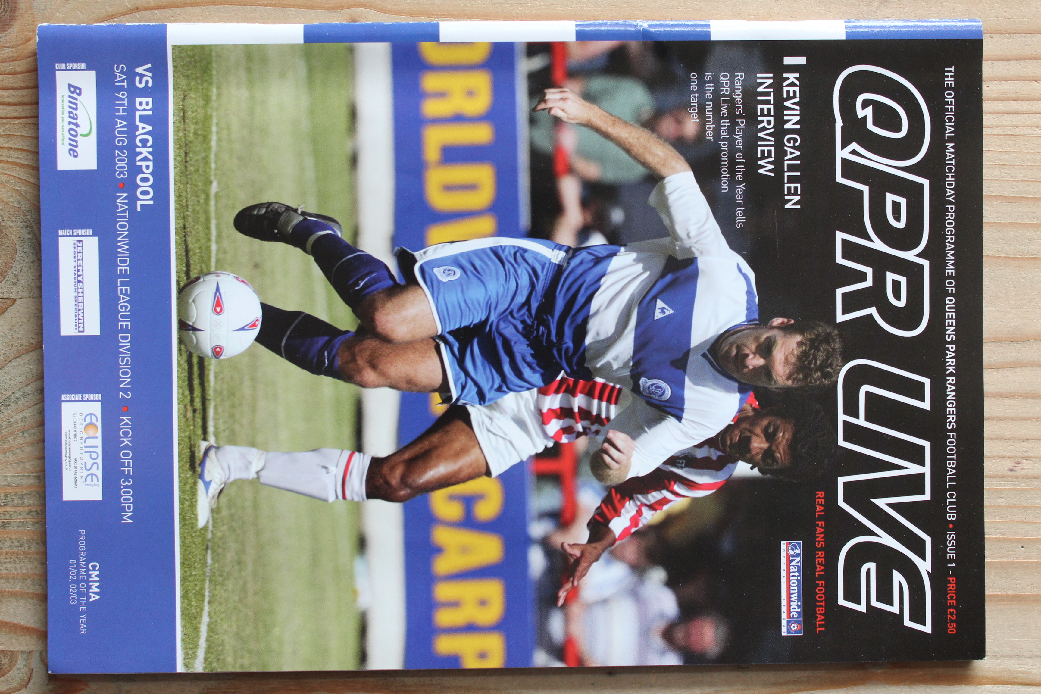 Queens Park Rangers FC v Blackpool FC