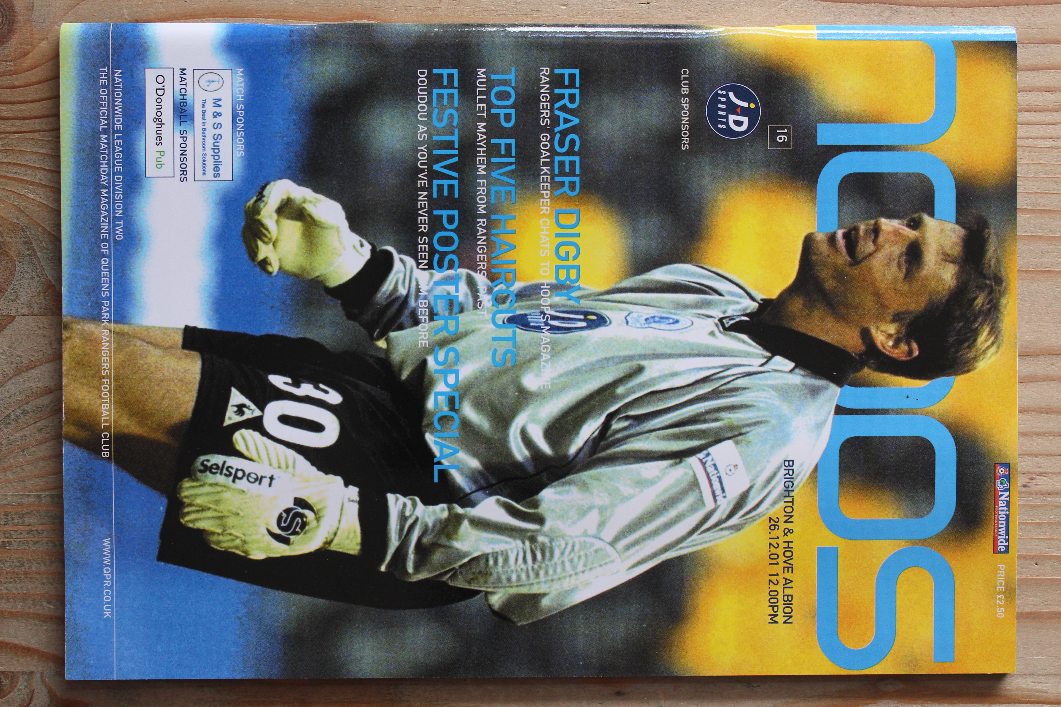 Queens Park Rangers FC v Brighton & Hove Albion FC