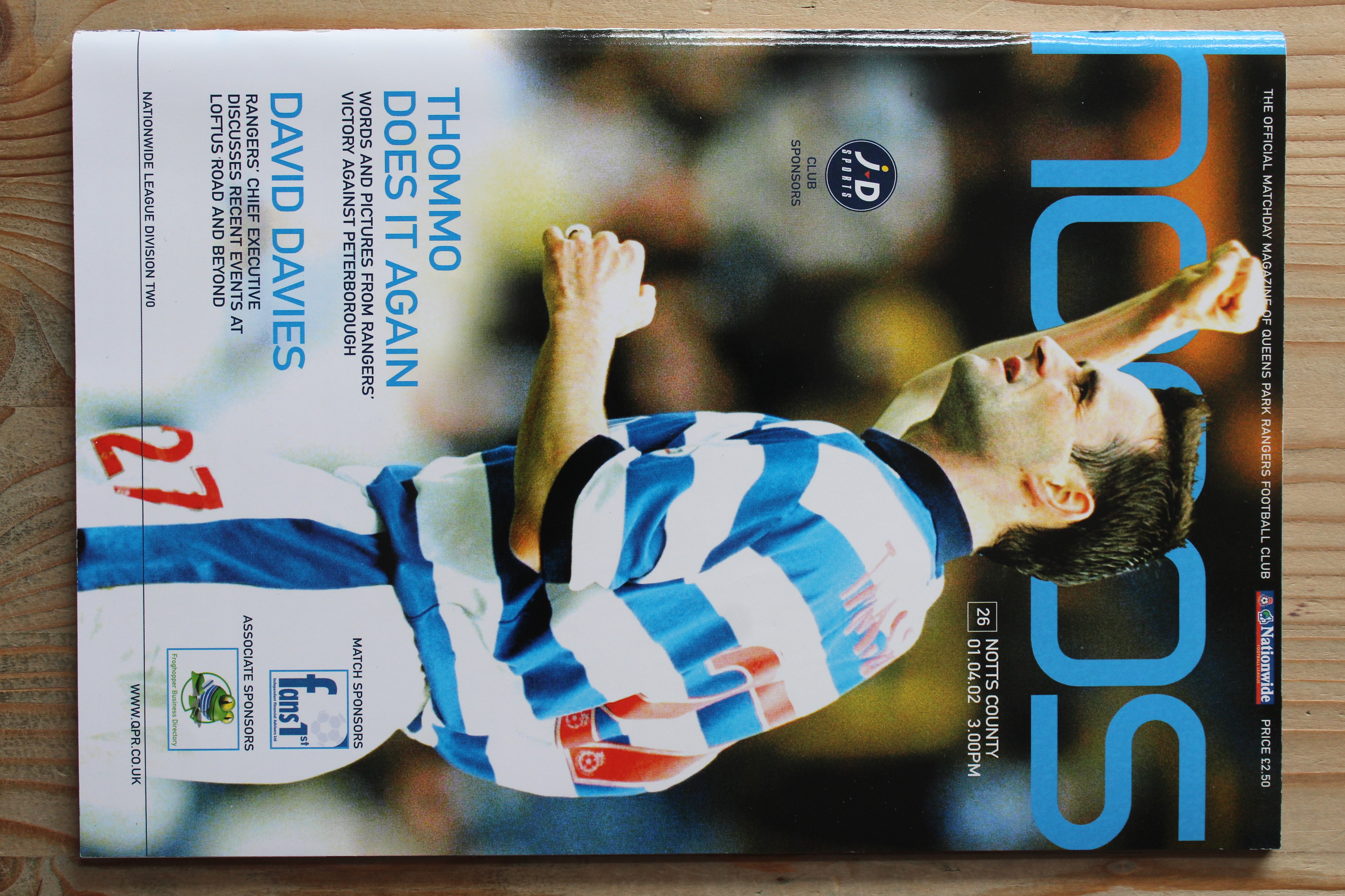 Queens Park Rangers FC v Notts County FC