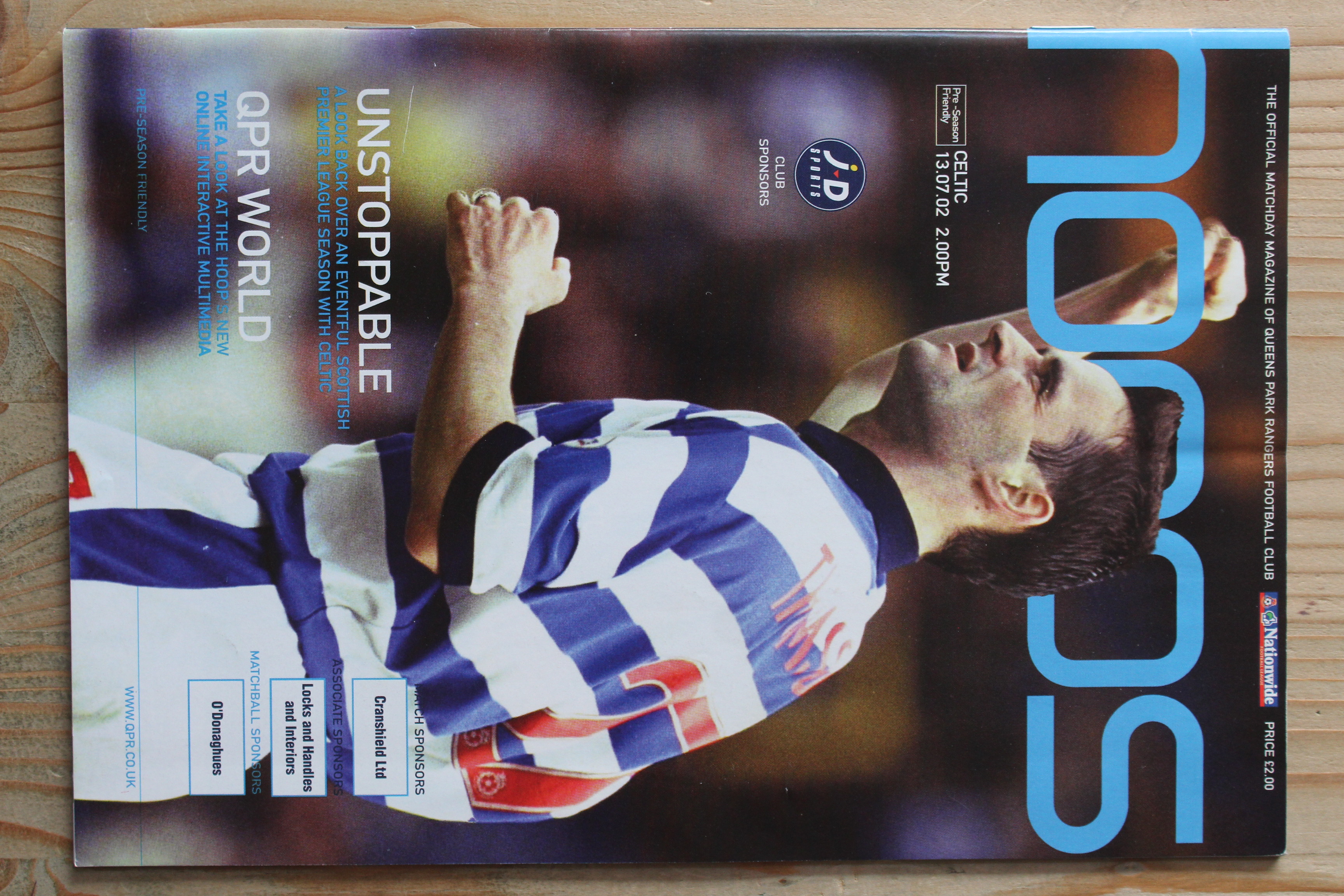 Queens Park Rangers FC v Celtic (Glasgow) FC