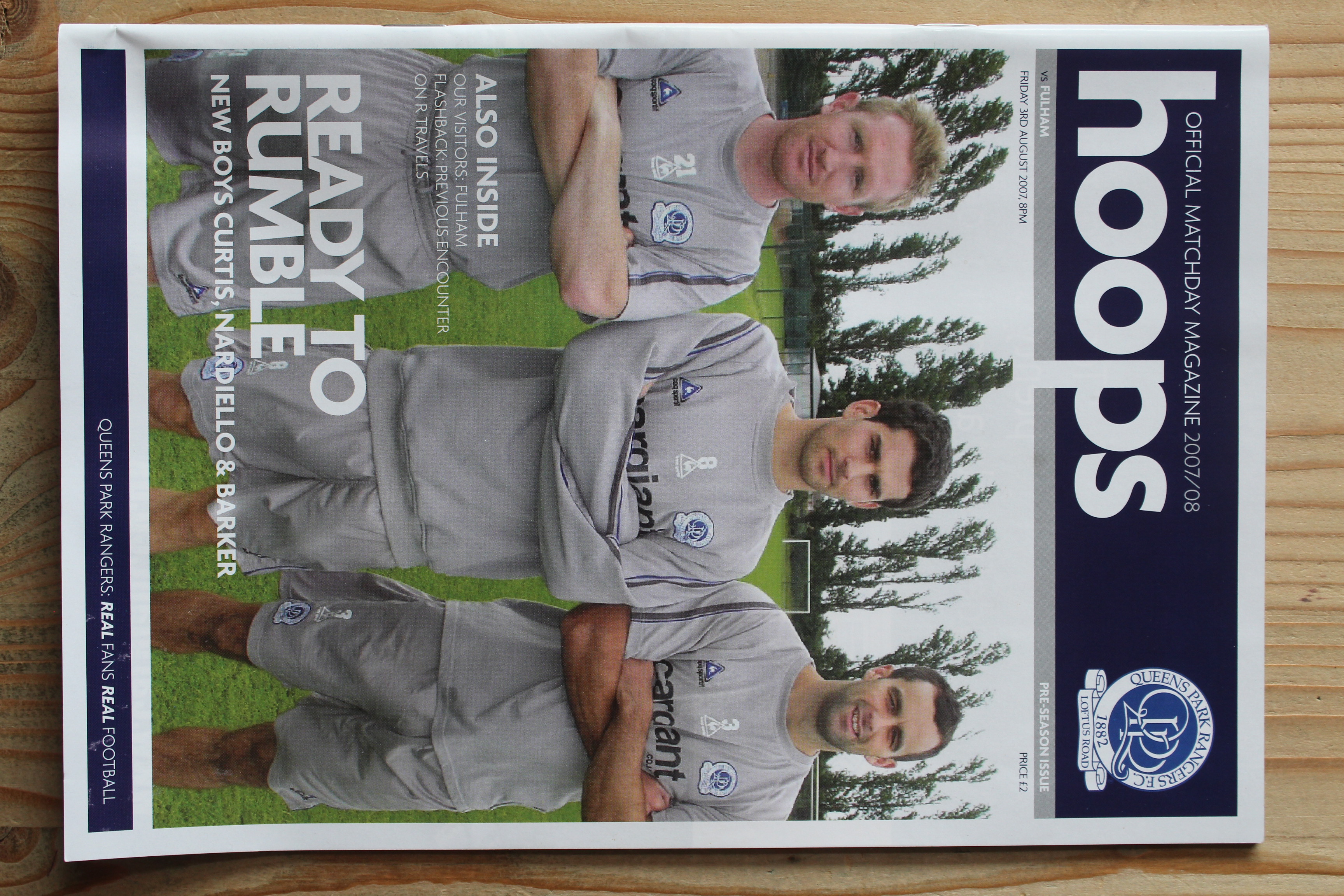 Queens Park Rangers FC v Fulham FC