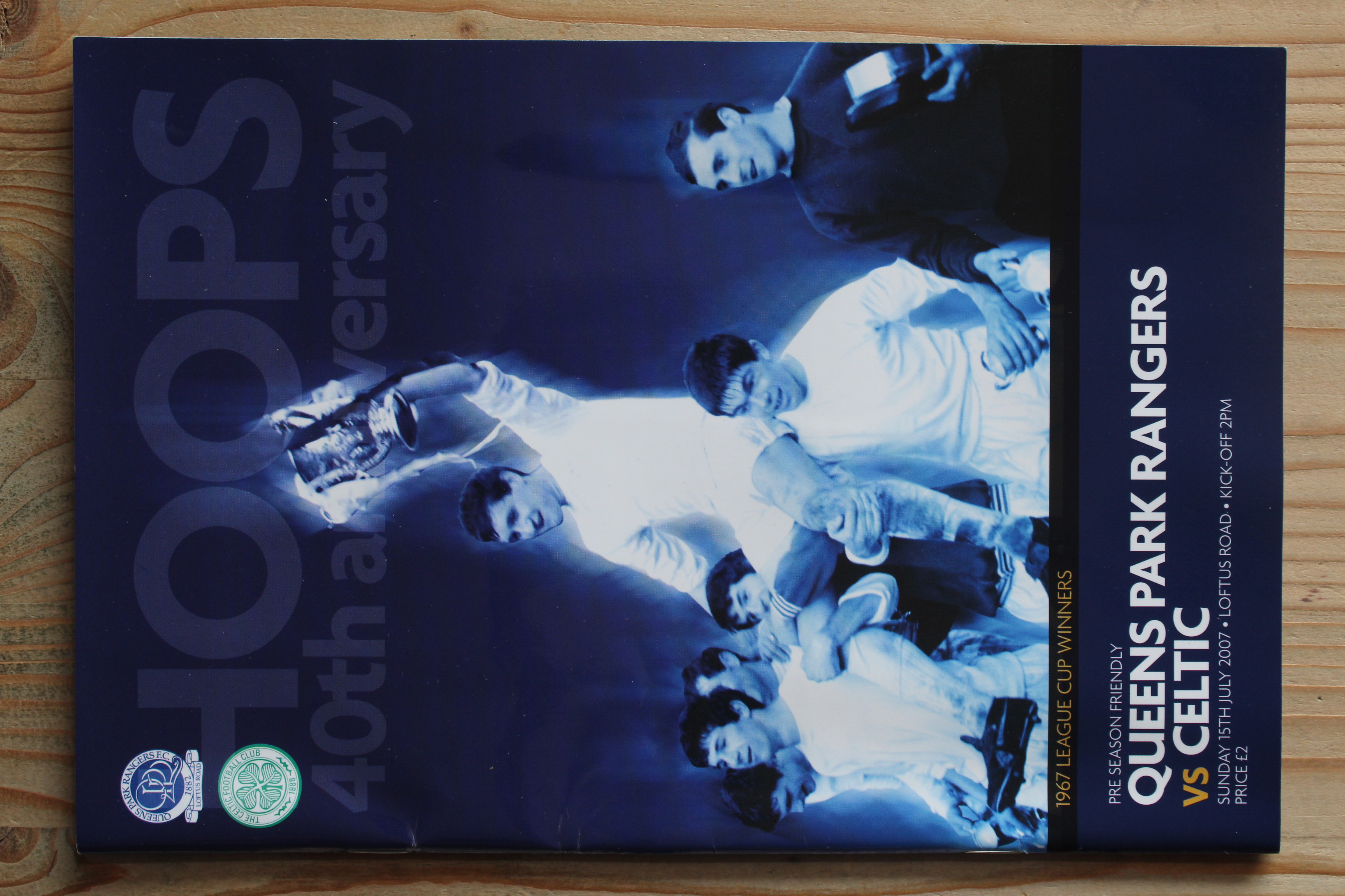 Queens Park Rangers FC v Celtic (Glasgow) FC