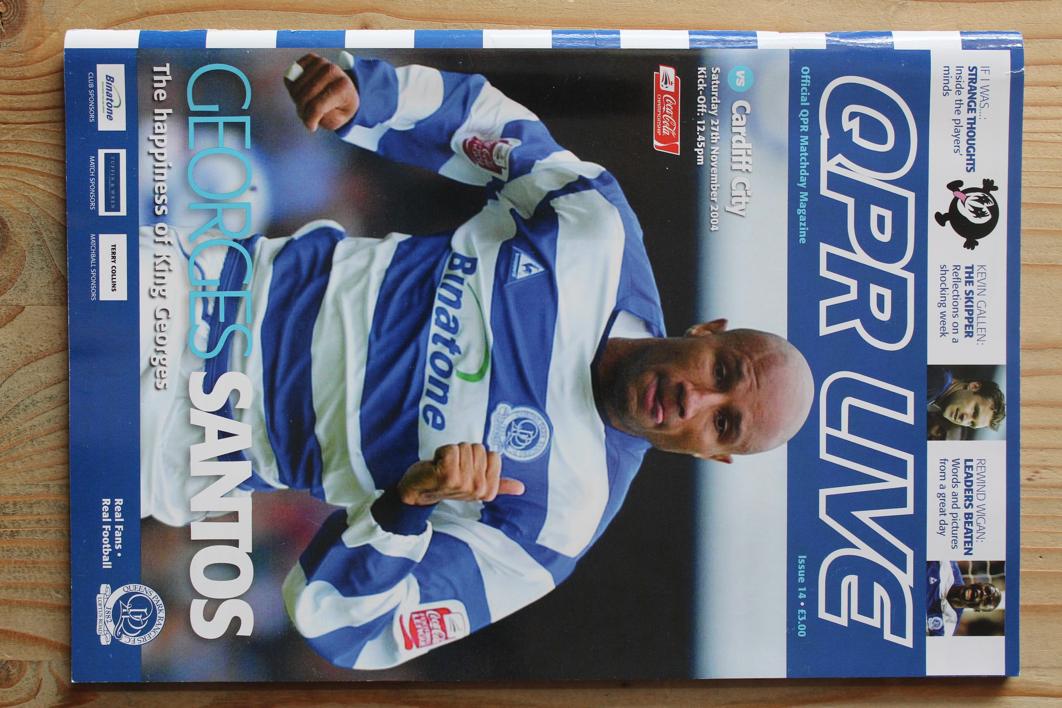 Queens Park Rangers FC v Cardiff City FC