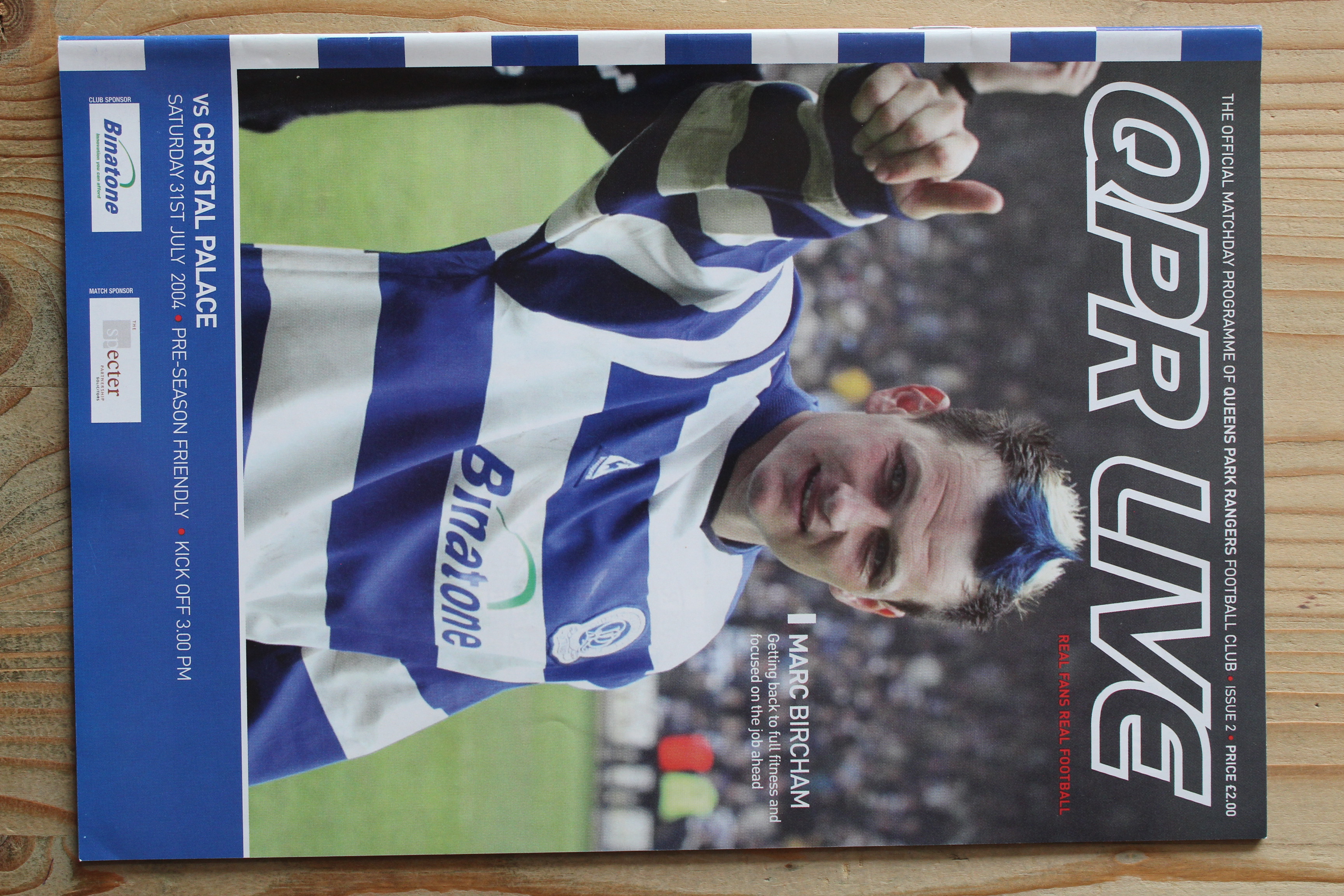Queens Park Rangers FC v Crystal Palace FC