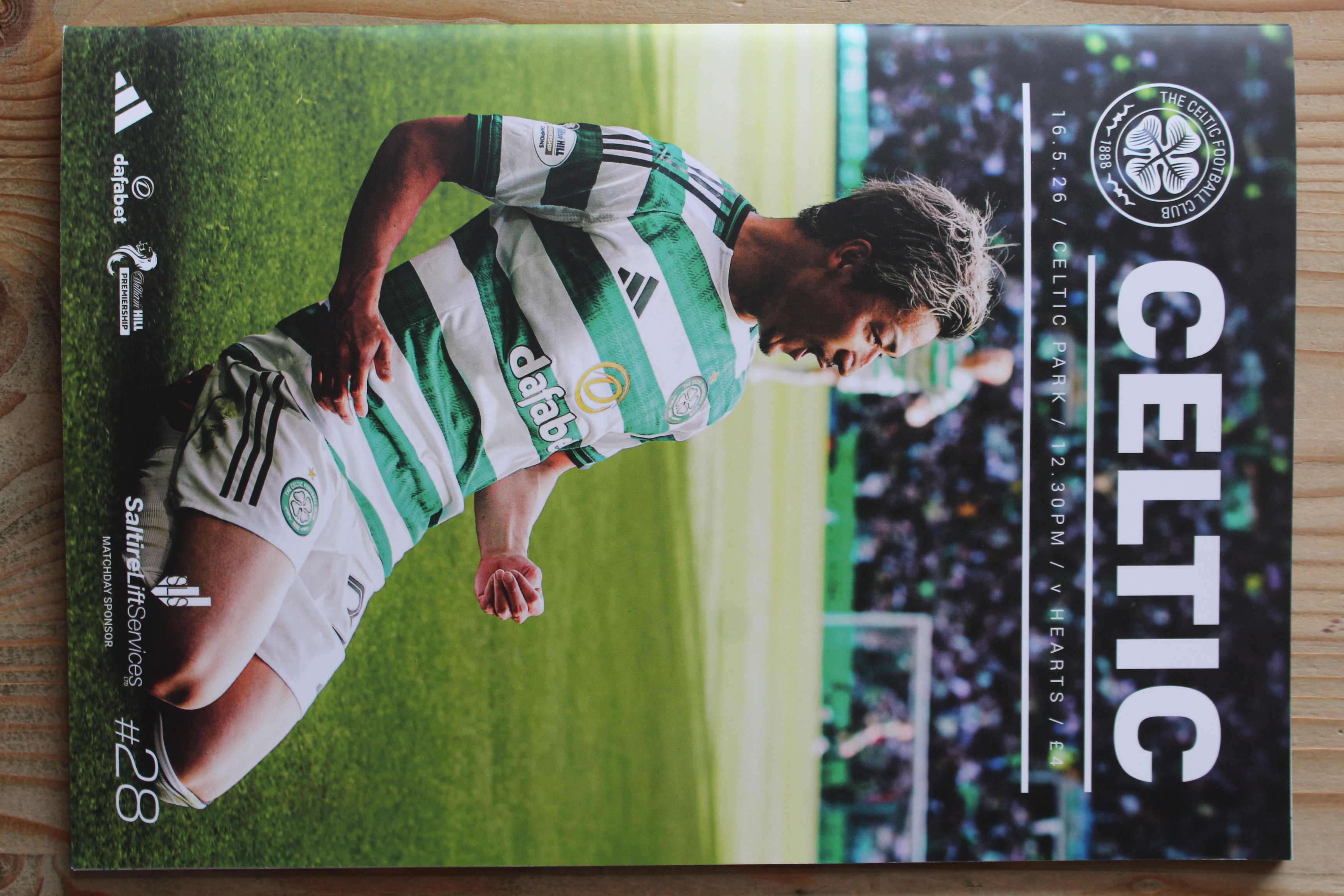 Celtic (Glasgow) FC v Heart Of Midlothian (Hearts)