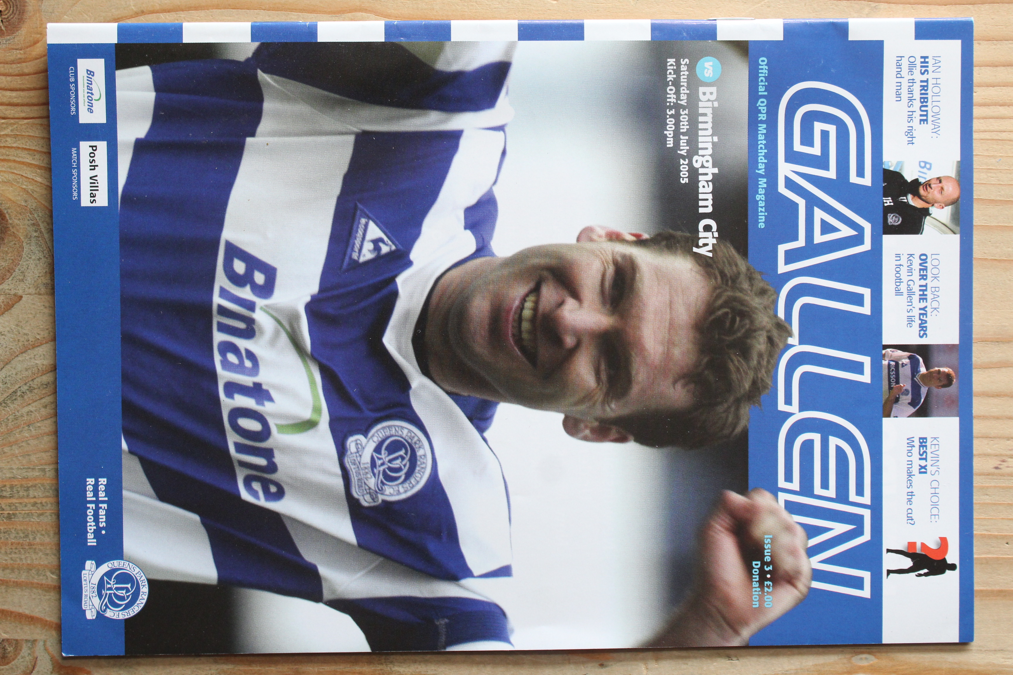 Queens Park Rangers FC v Birmingham City FC