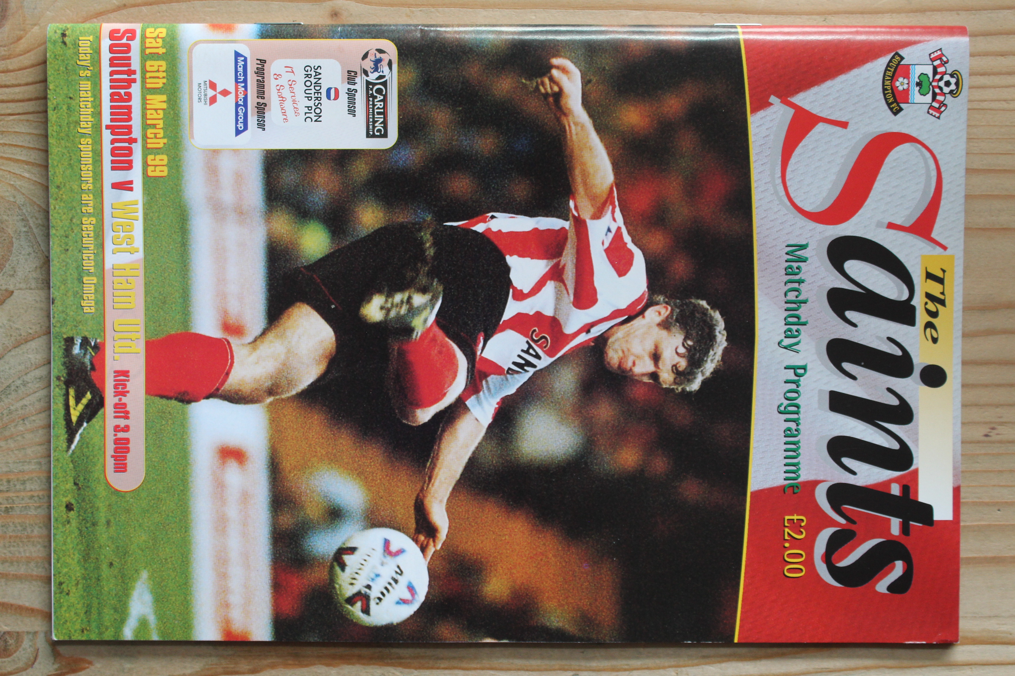Southampton FC v West Ham United FC