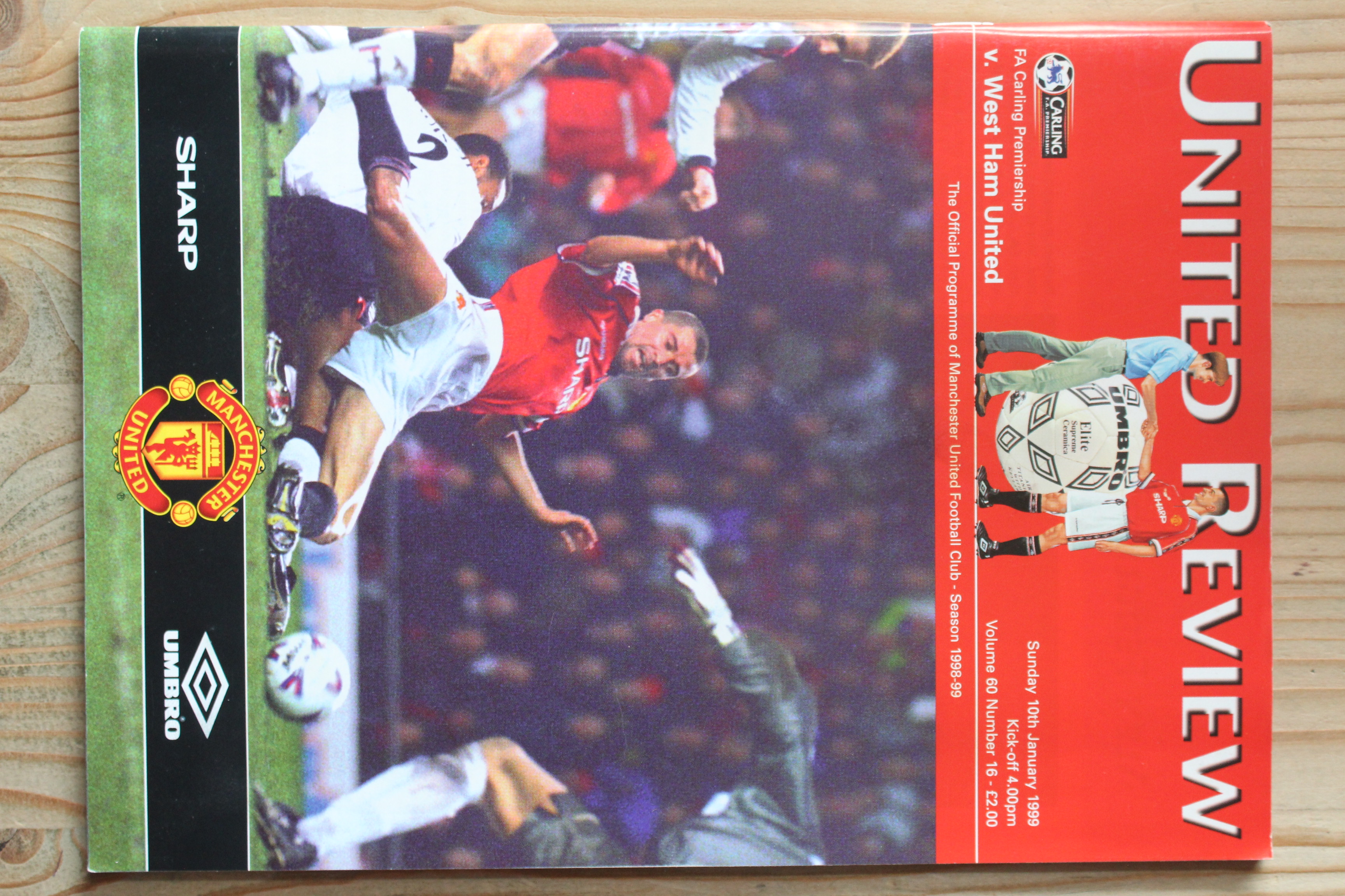 Manchester United FC v West Ham United FC