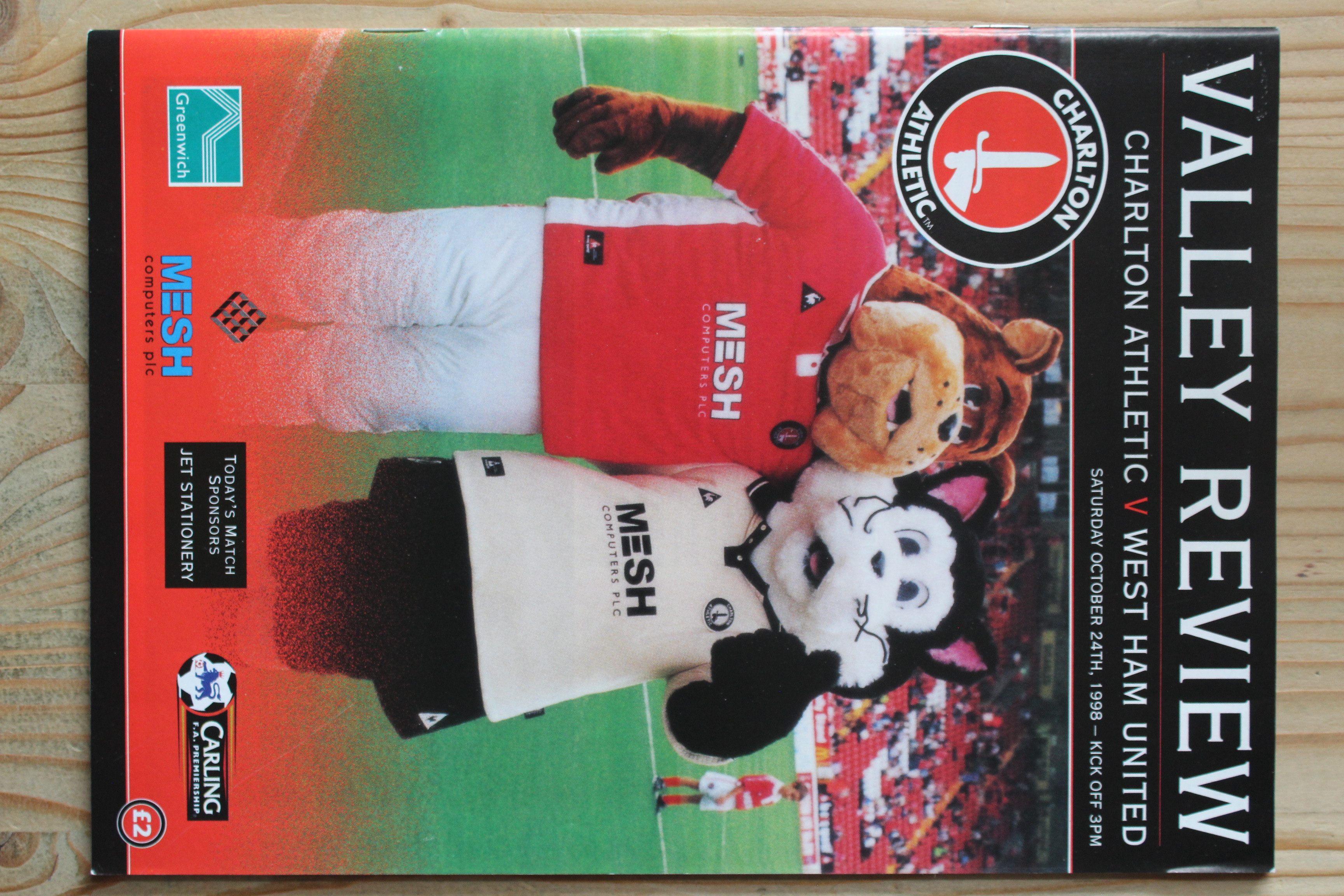 Charlton Athletic FC v West Ham United FC