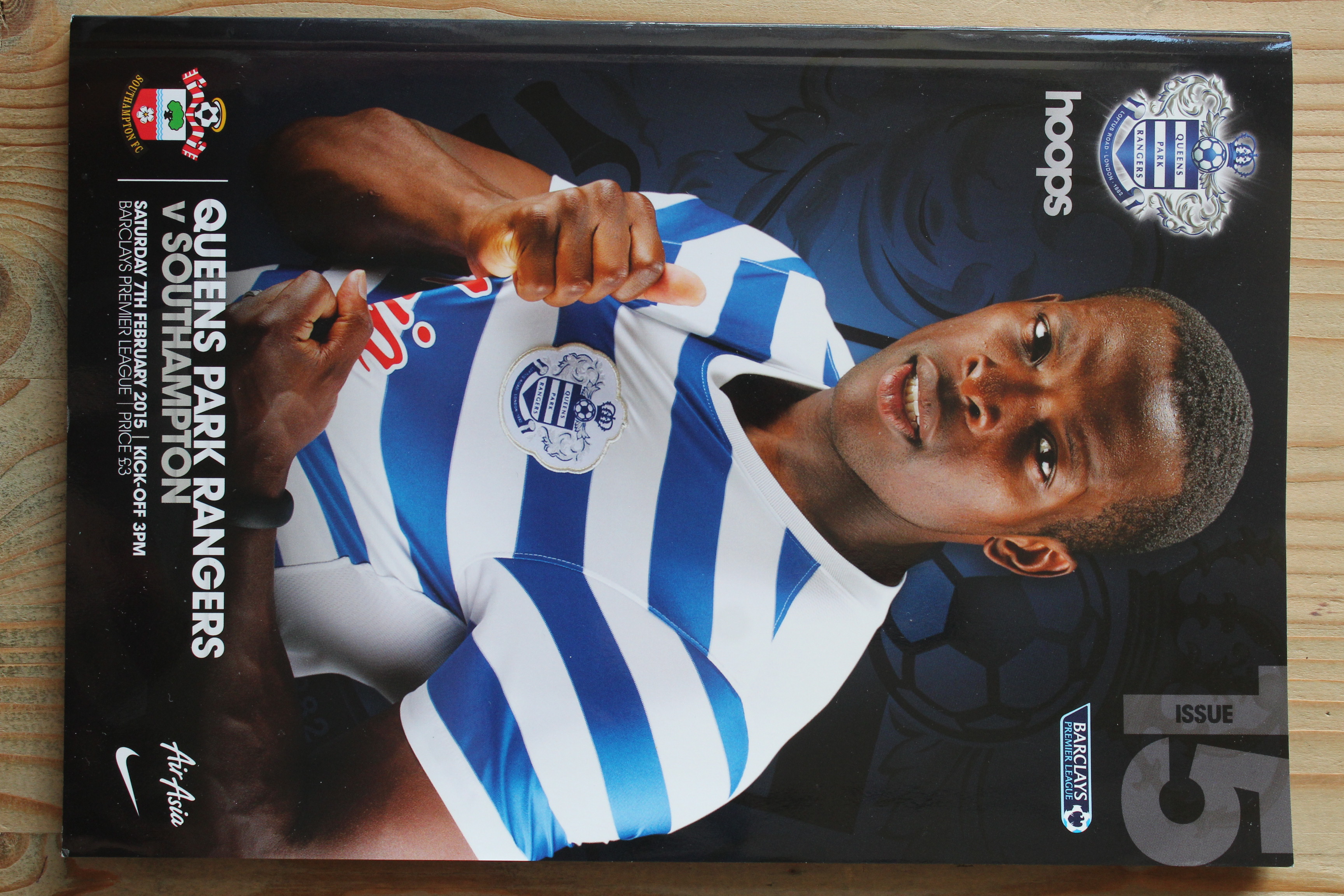 Queens Park Rangers FC v Southampton FC