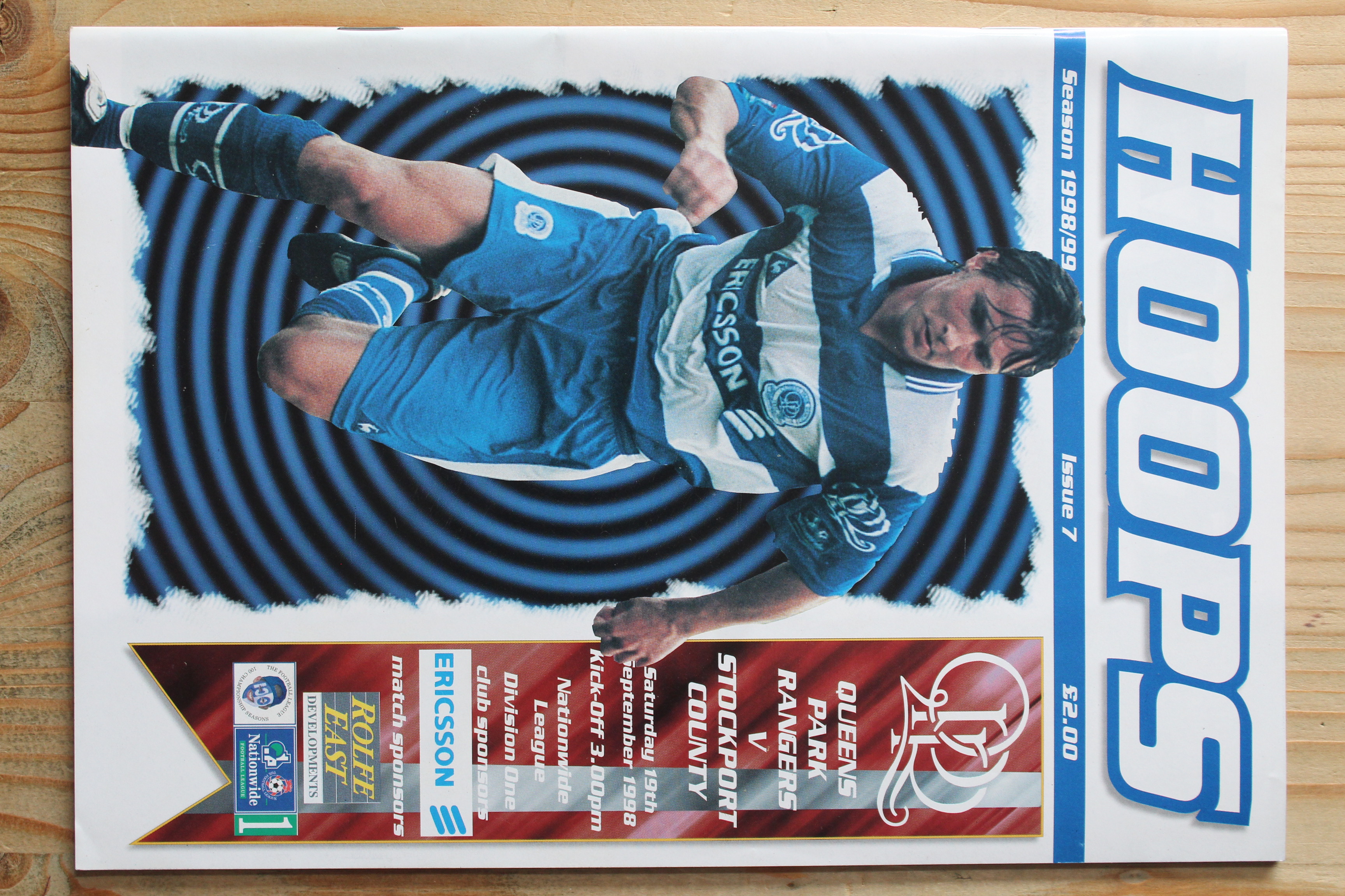 Queens Park Rangers FC v Stockport County FC