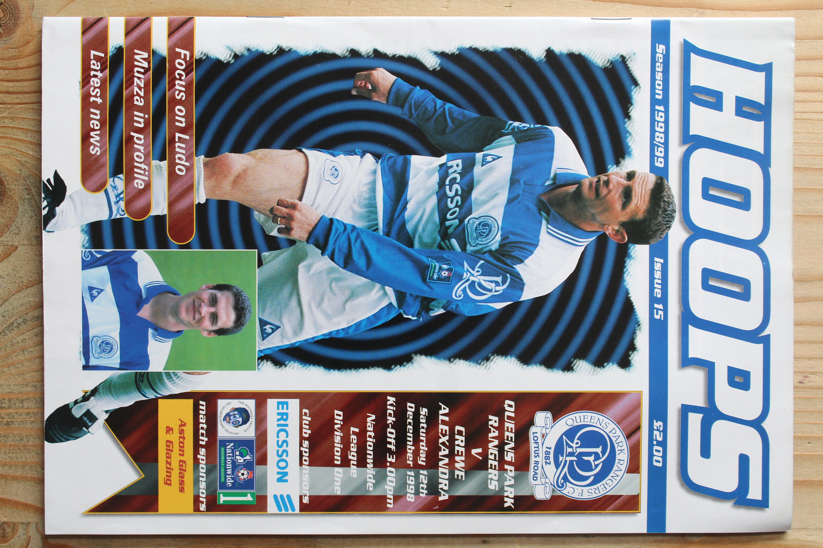 Queens Park Rangers FC v Crewe Alexandra FC