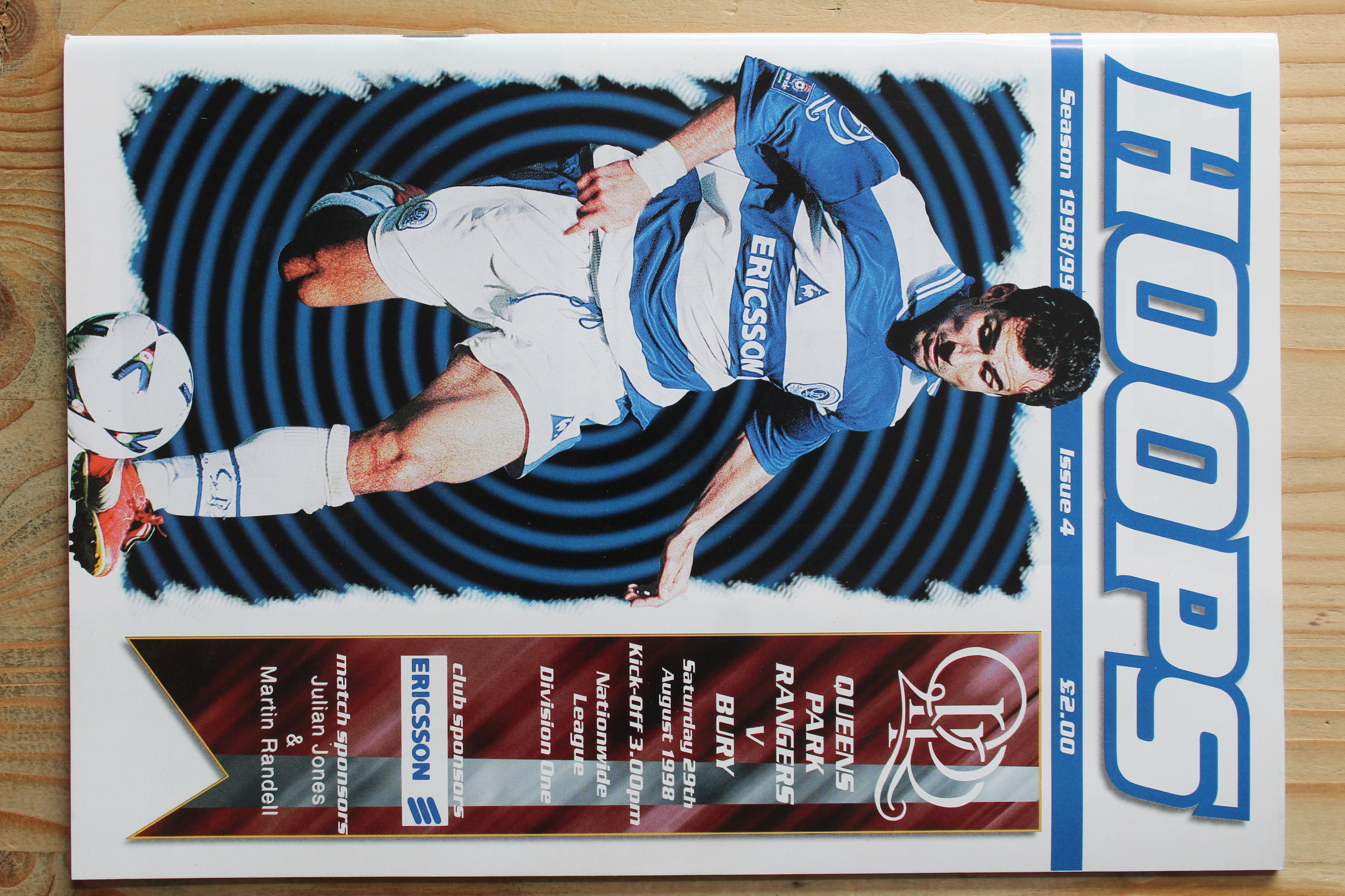 Queens Park Rangers FC v Bury FC