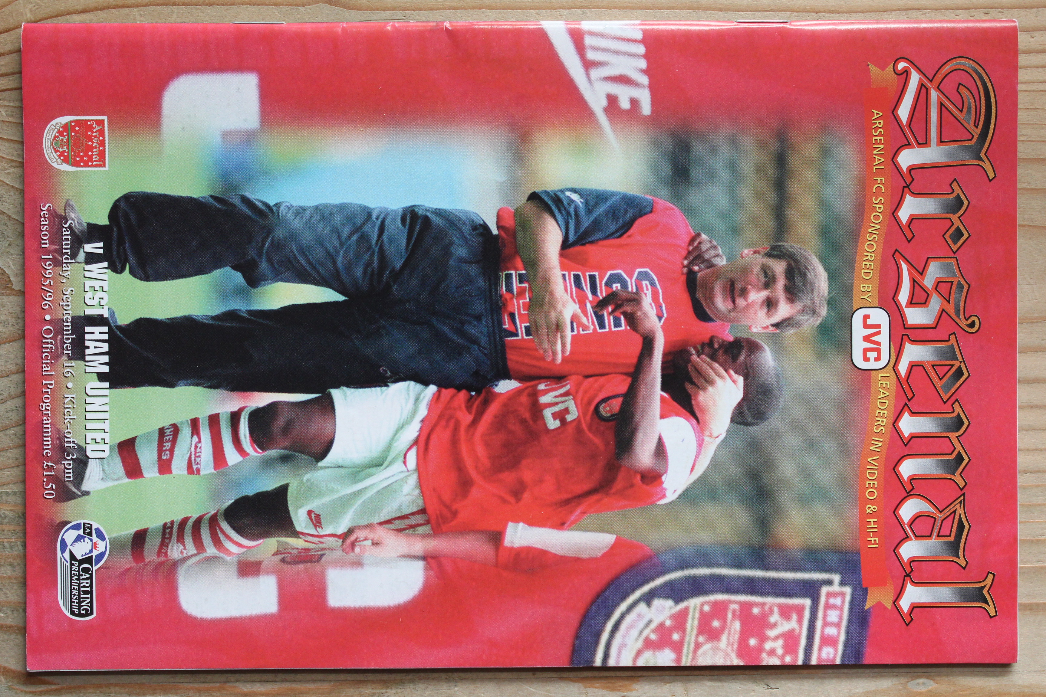 Arsenal FC v West Ham United FC