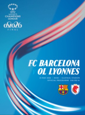 Barcelona v Olympique Lyonnais