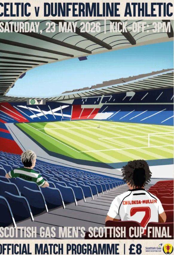 Celtic (Glasgow) FC v Dunfermline Athletic