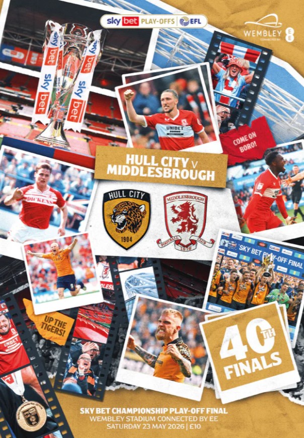 Hull City FC v Middlesbrough FC