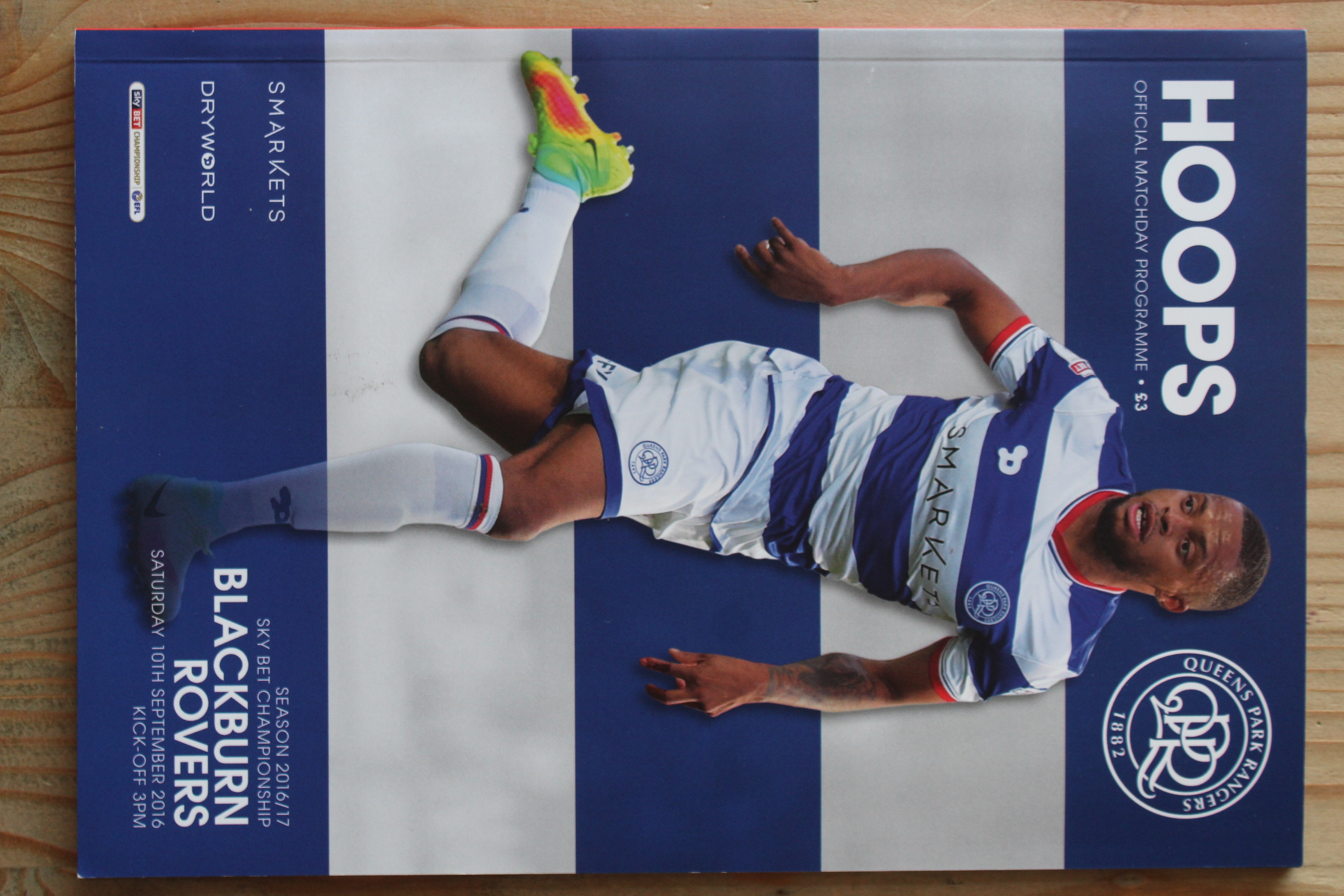 Queens Park Rangers FC v Blackburn Rovers FC