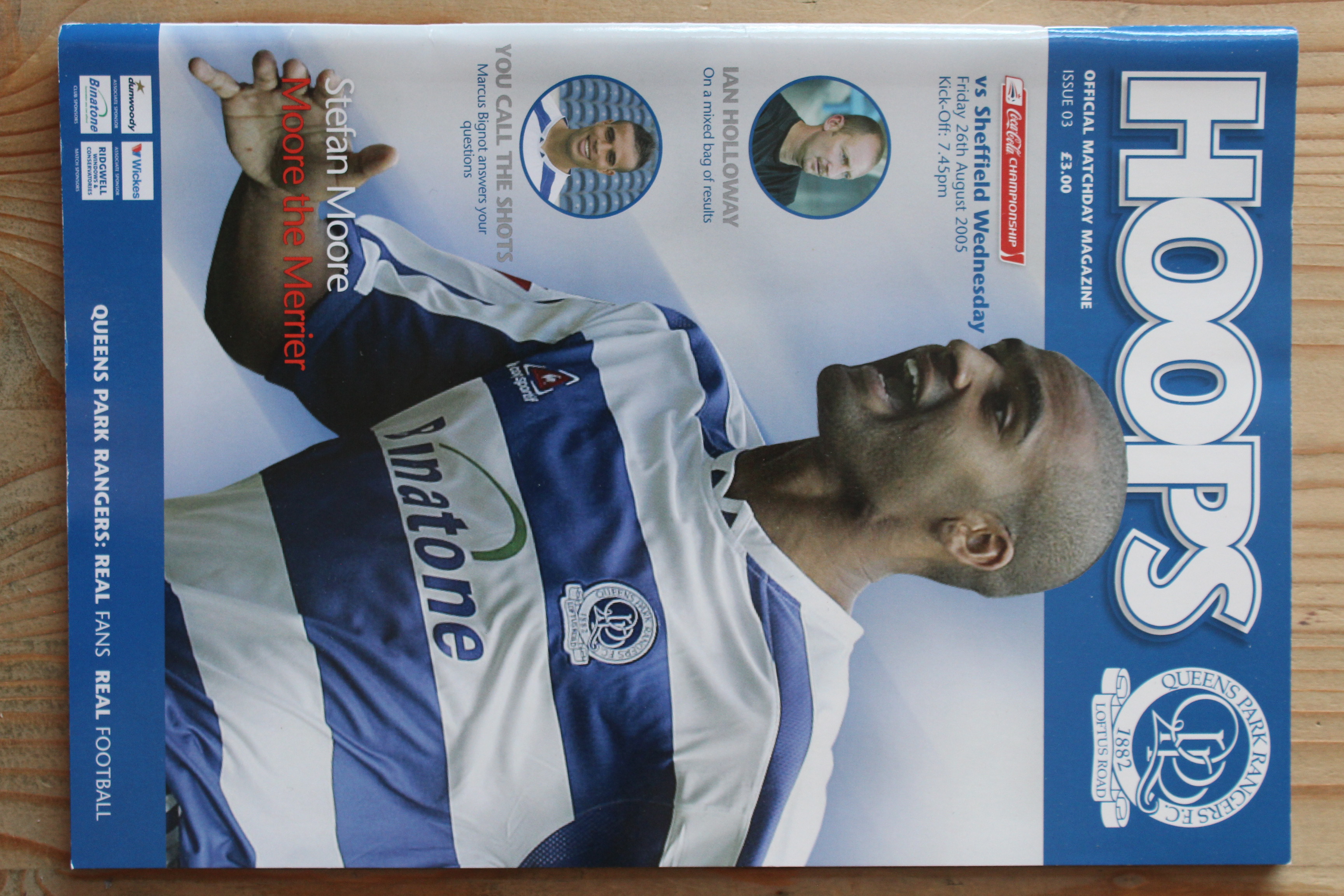 Queens Park Rangers FC v Sheffield Wednesday FC 