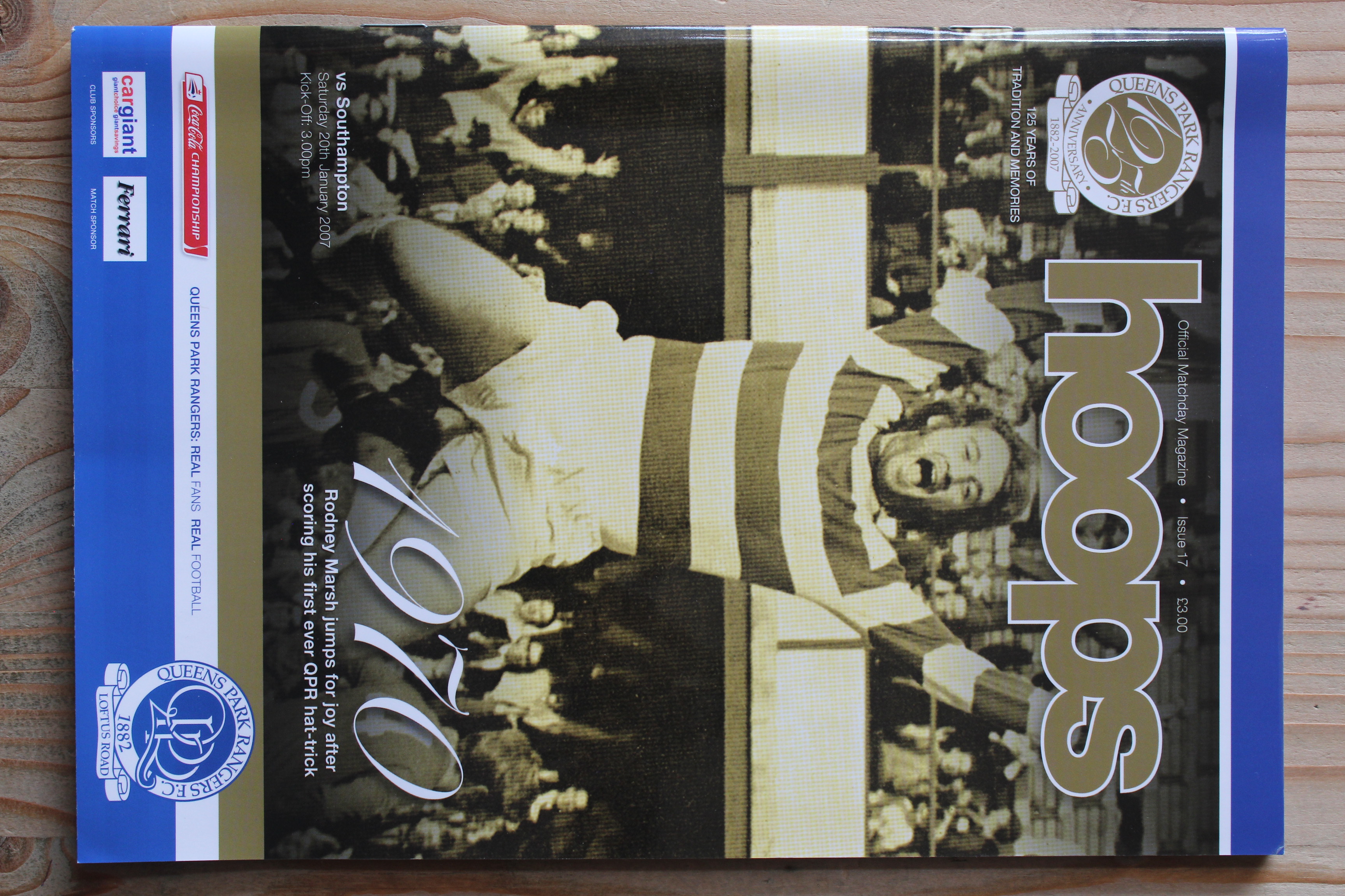 Queens Park Rangers FC v Southampton FC