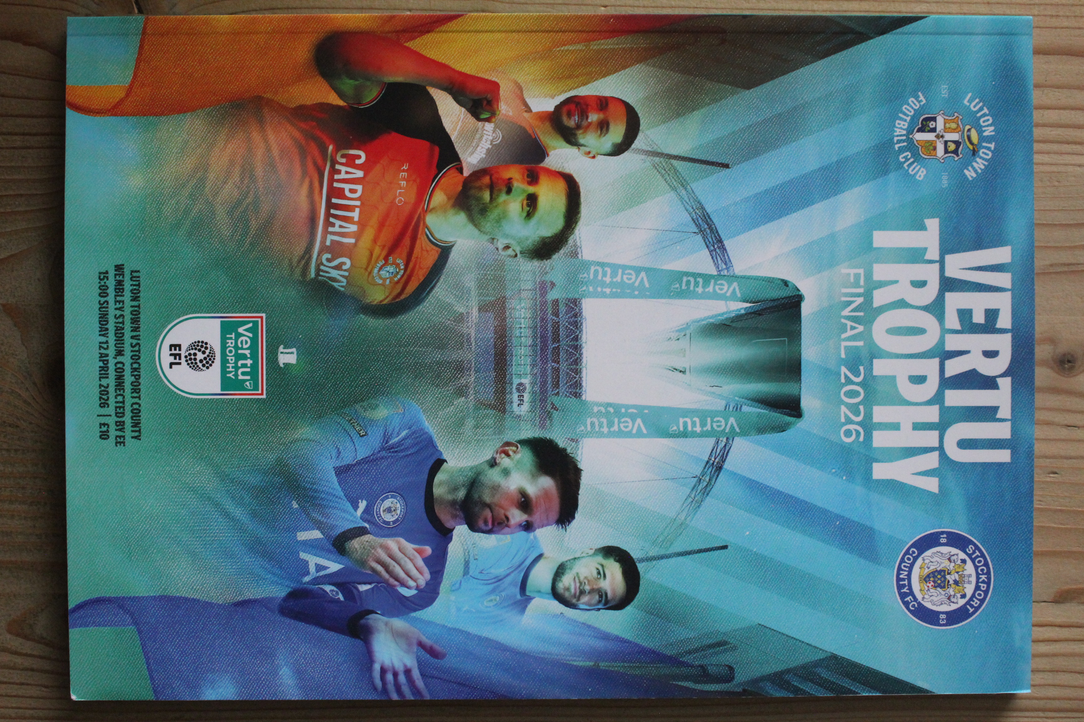 Luton Town FC v Stockport County FC