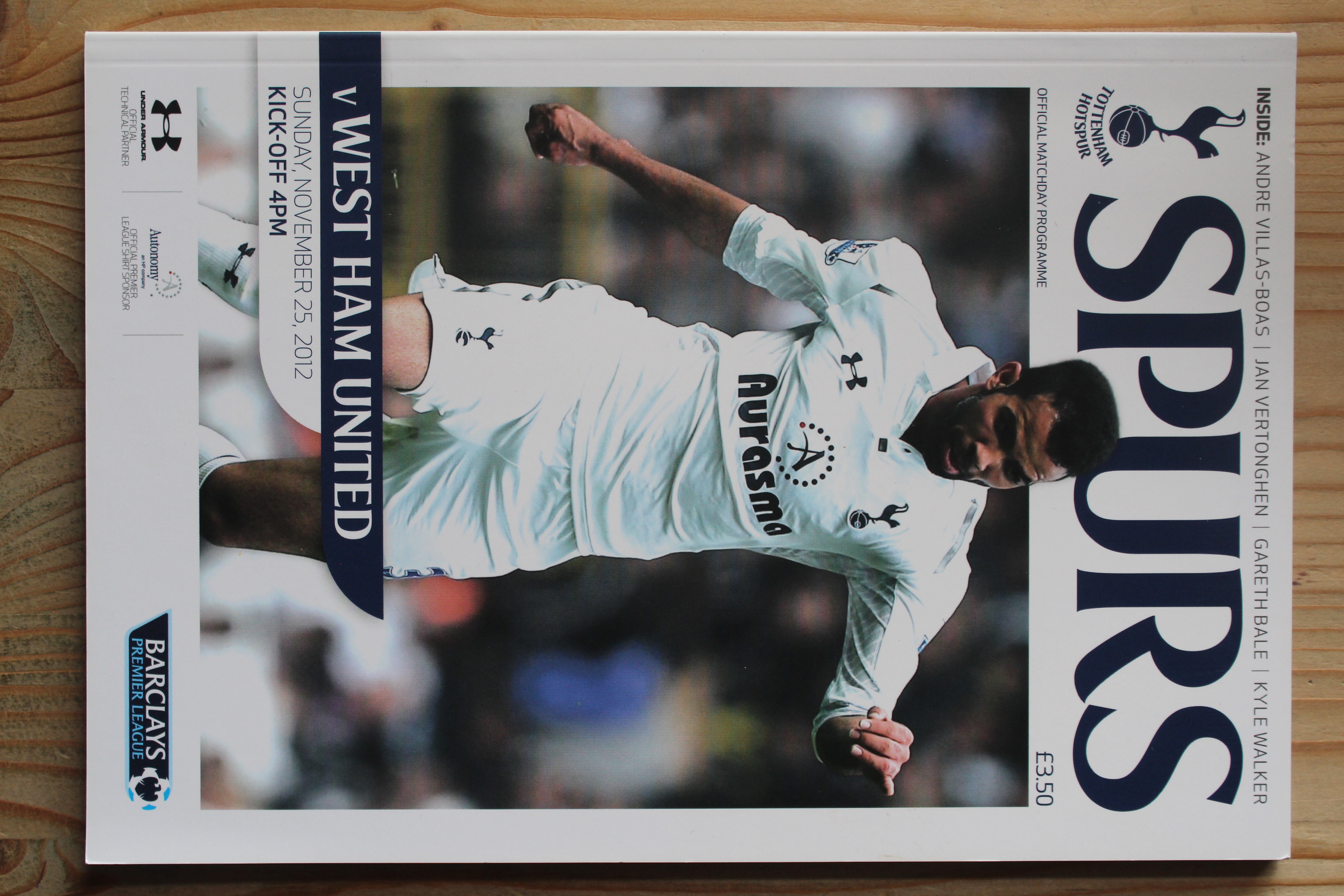 Tottenham Hotspur FC v West Ham United FC