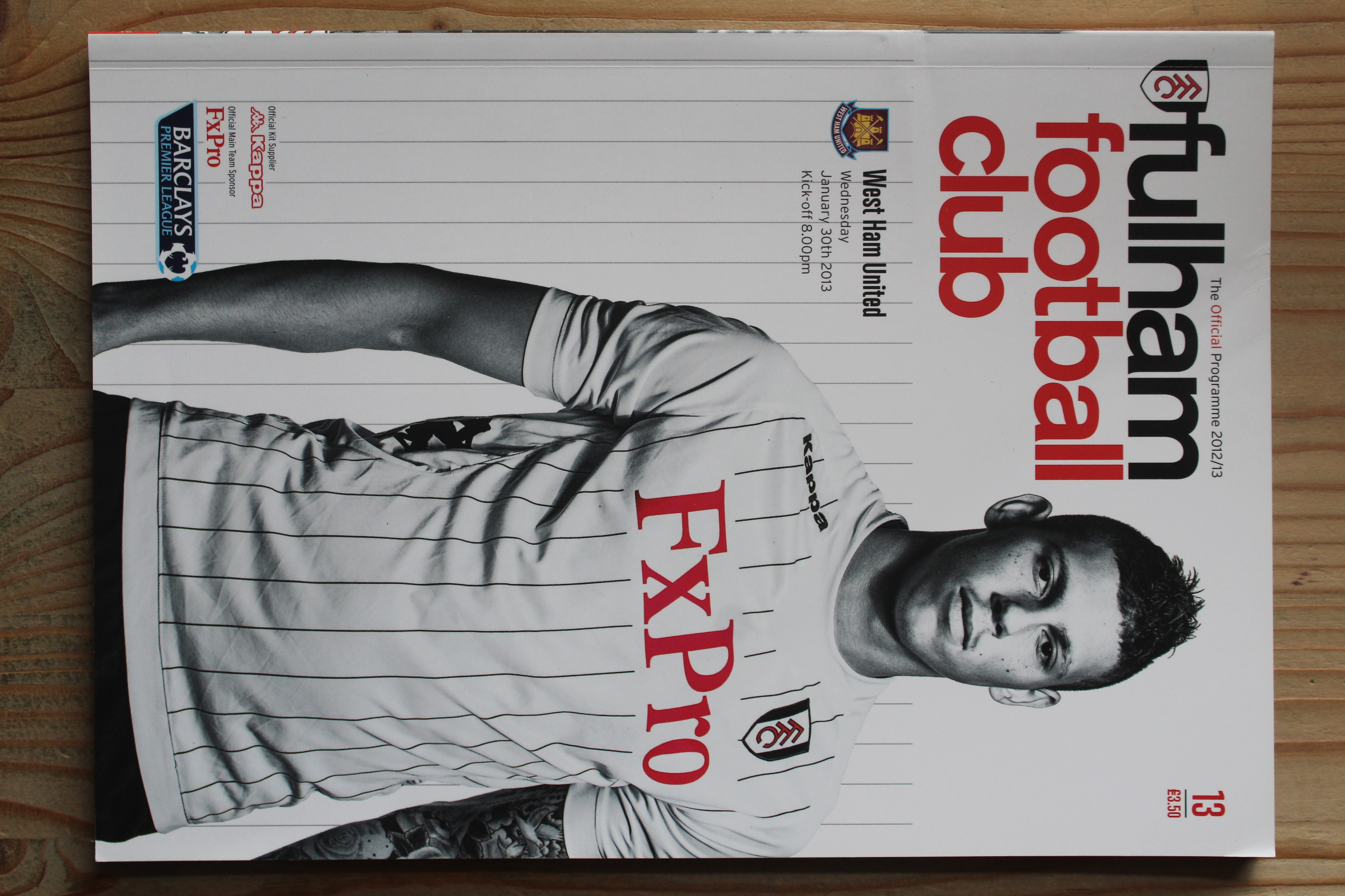 Fulham FC v West Ham United FC