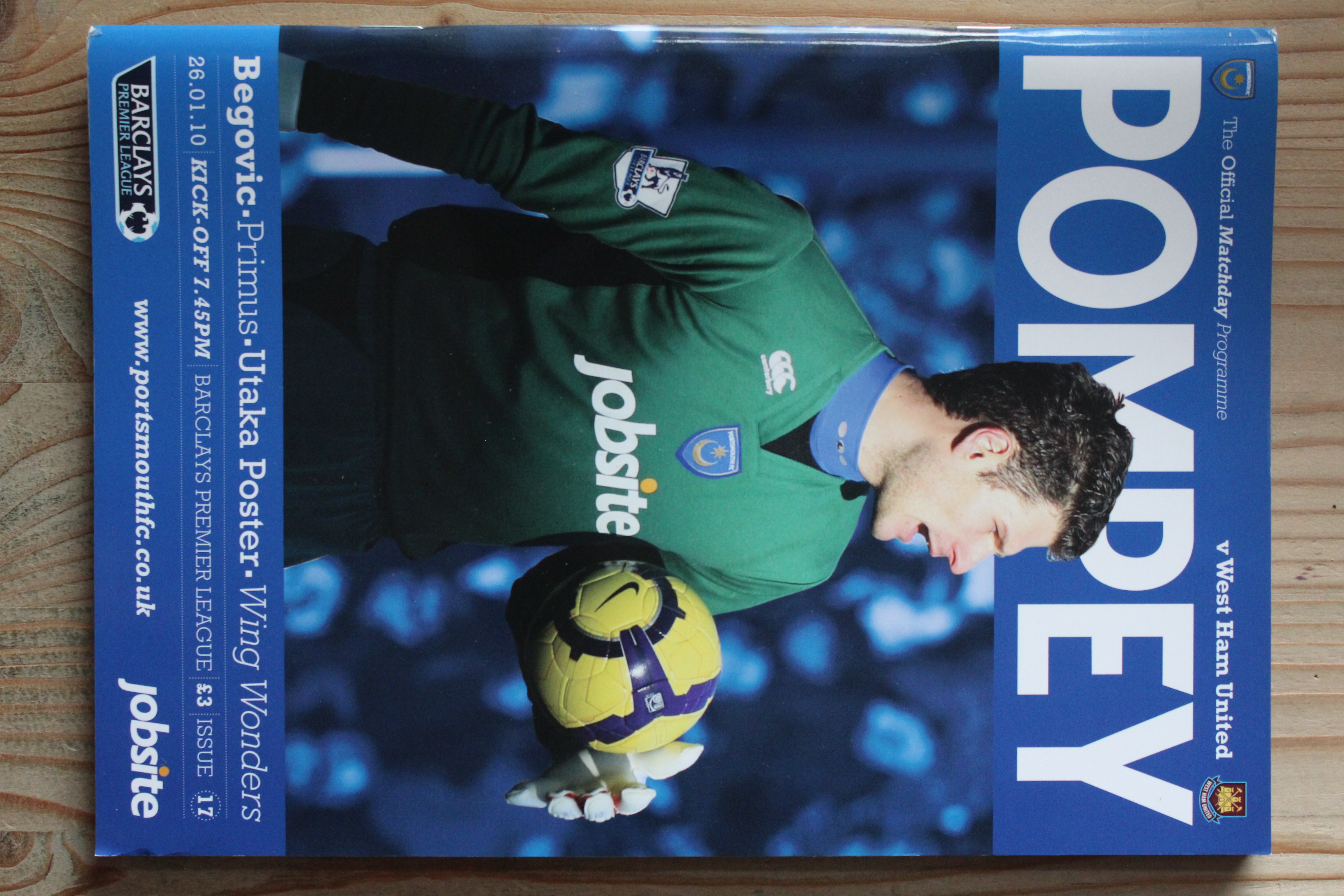 Portsmouth FC v West Ham United FC
