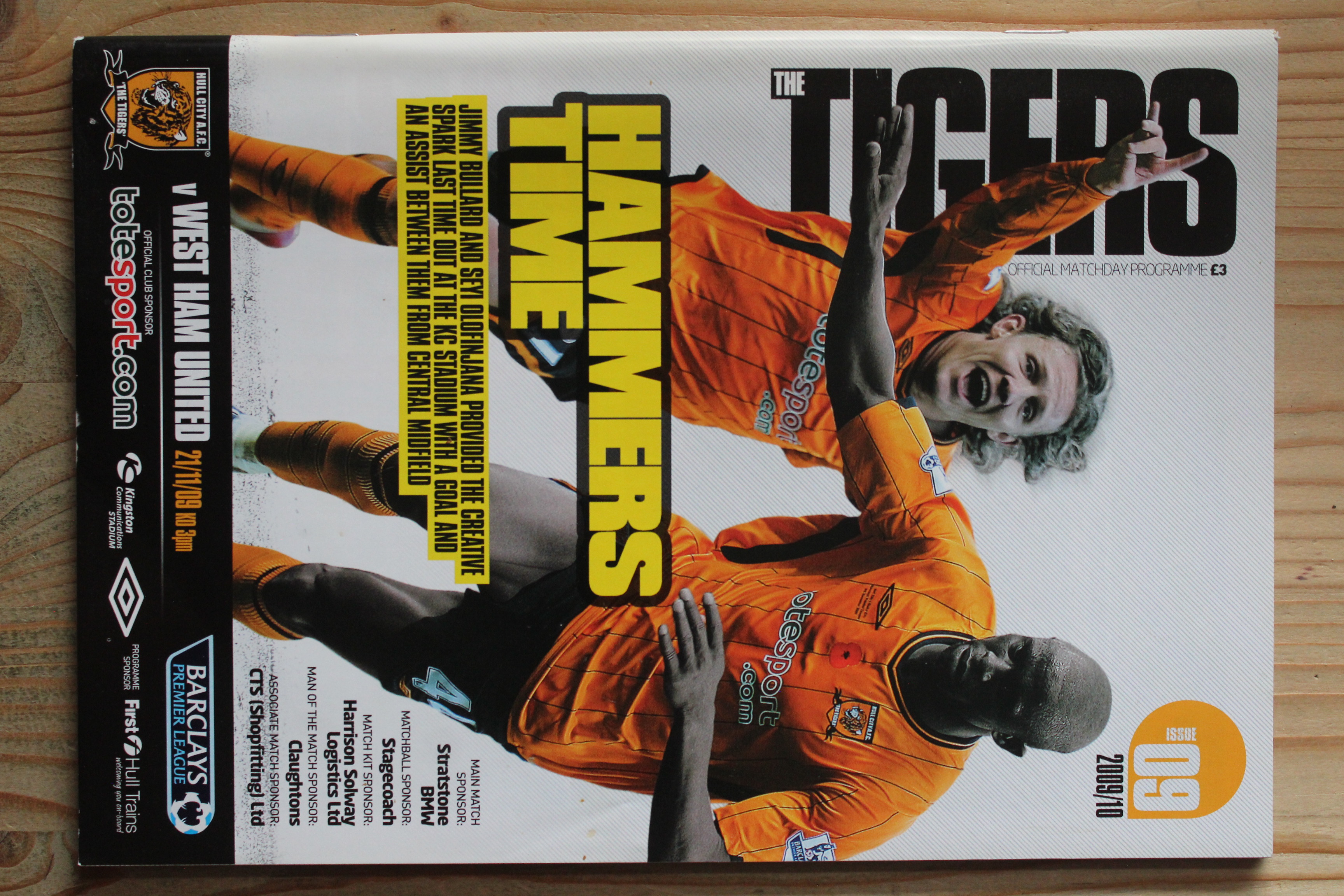 Hull City FC v West Ham United FC