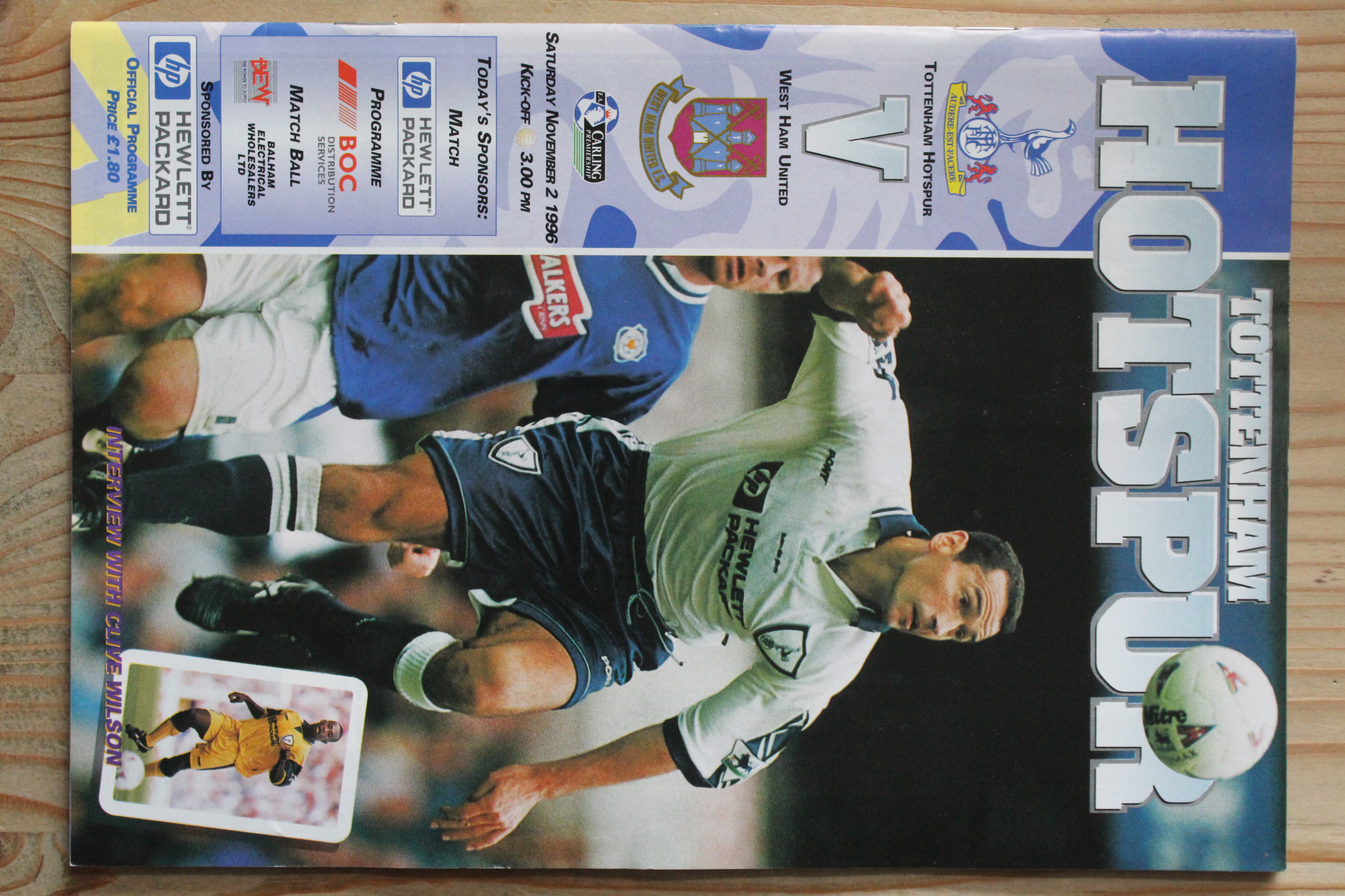 Tottenham Hotspur FC v West Ham United FC