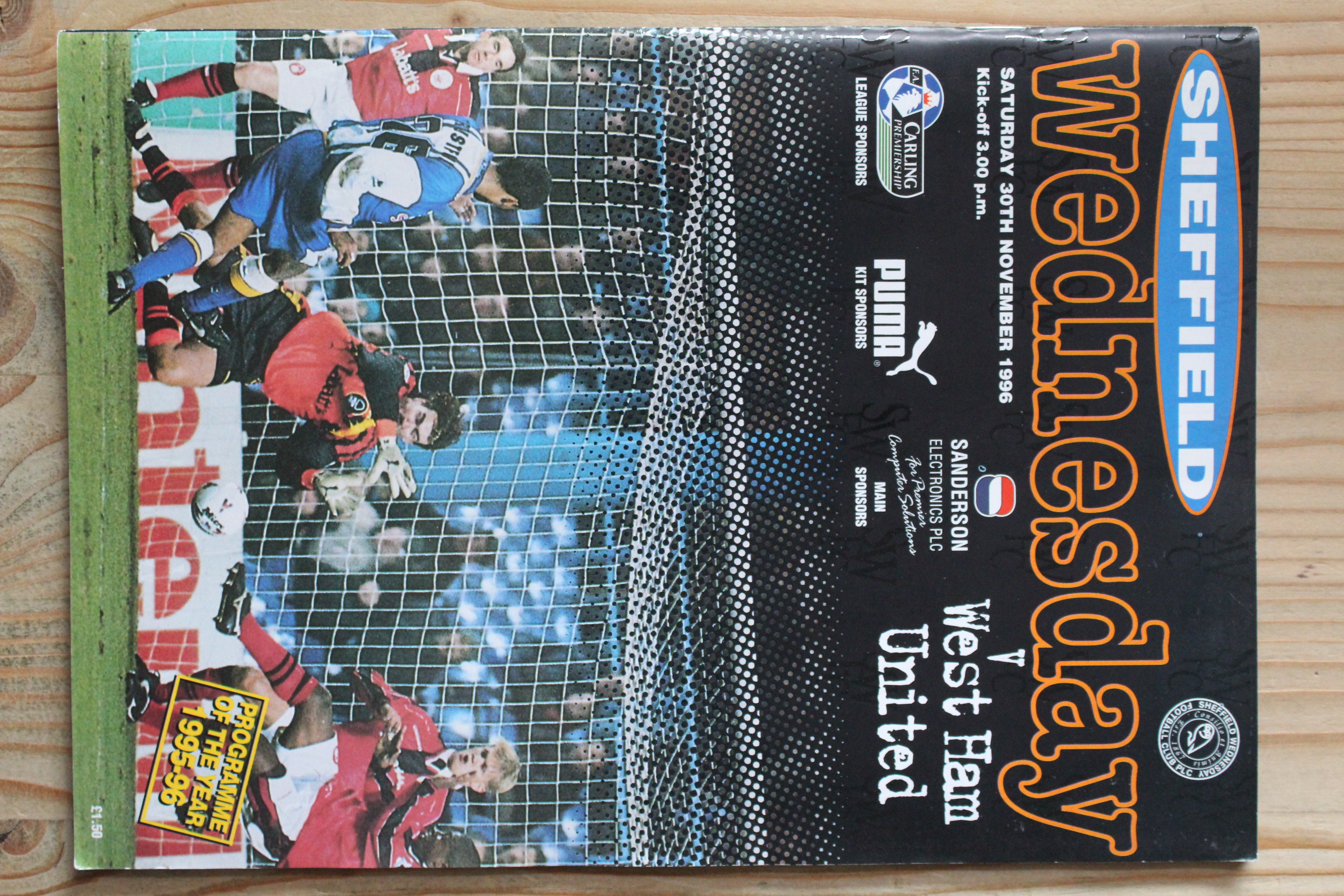 Sheffield Wednesday FC  v West Ham United FC