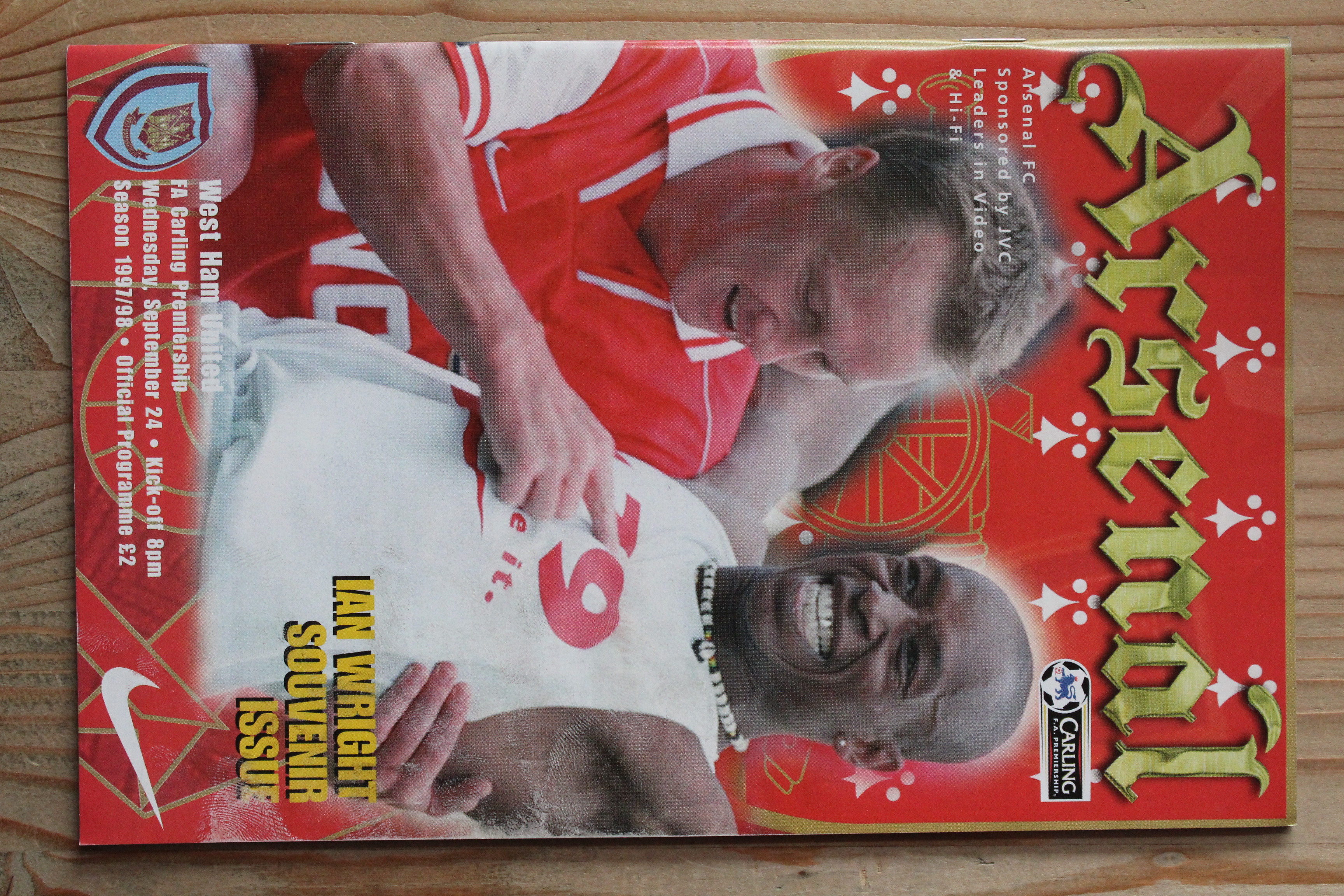 Arsenal FC v West Ham United FC