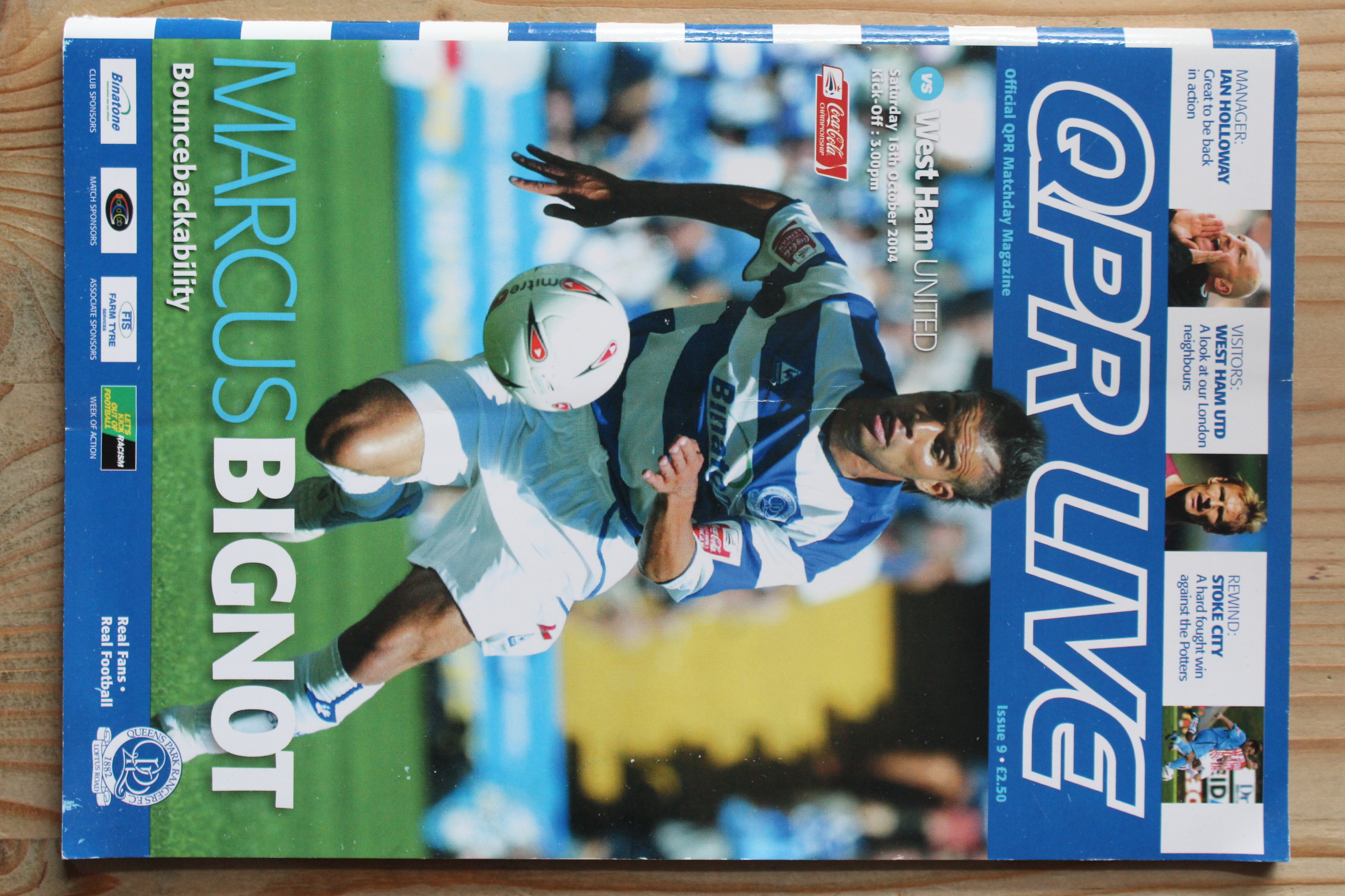 Queens Park Rangers FC v West Ham United FC