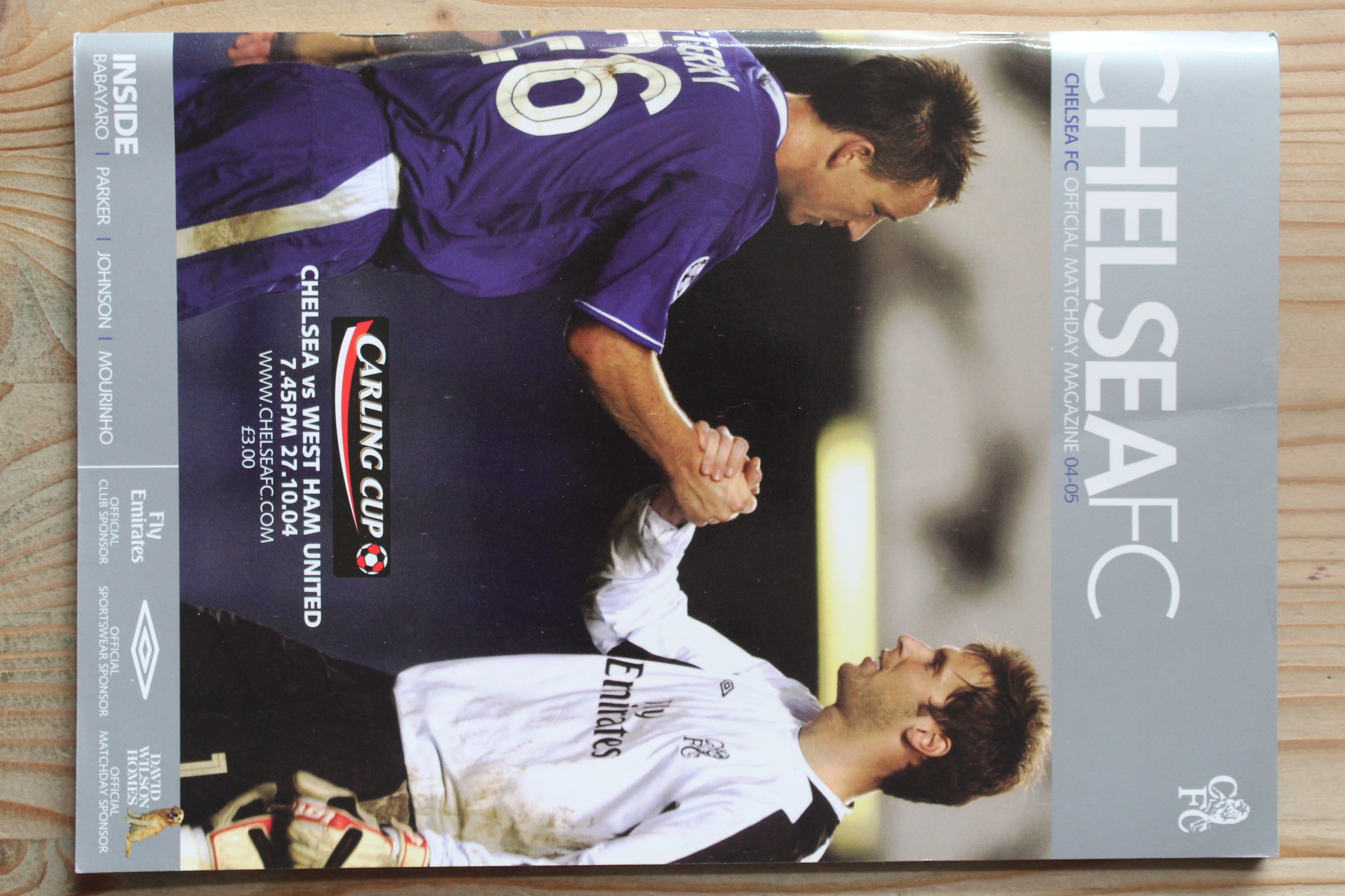 Chelsea FC v West Ham United FC