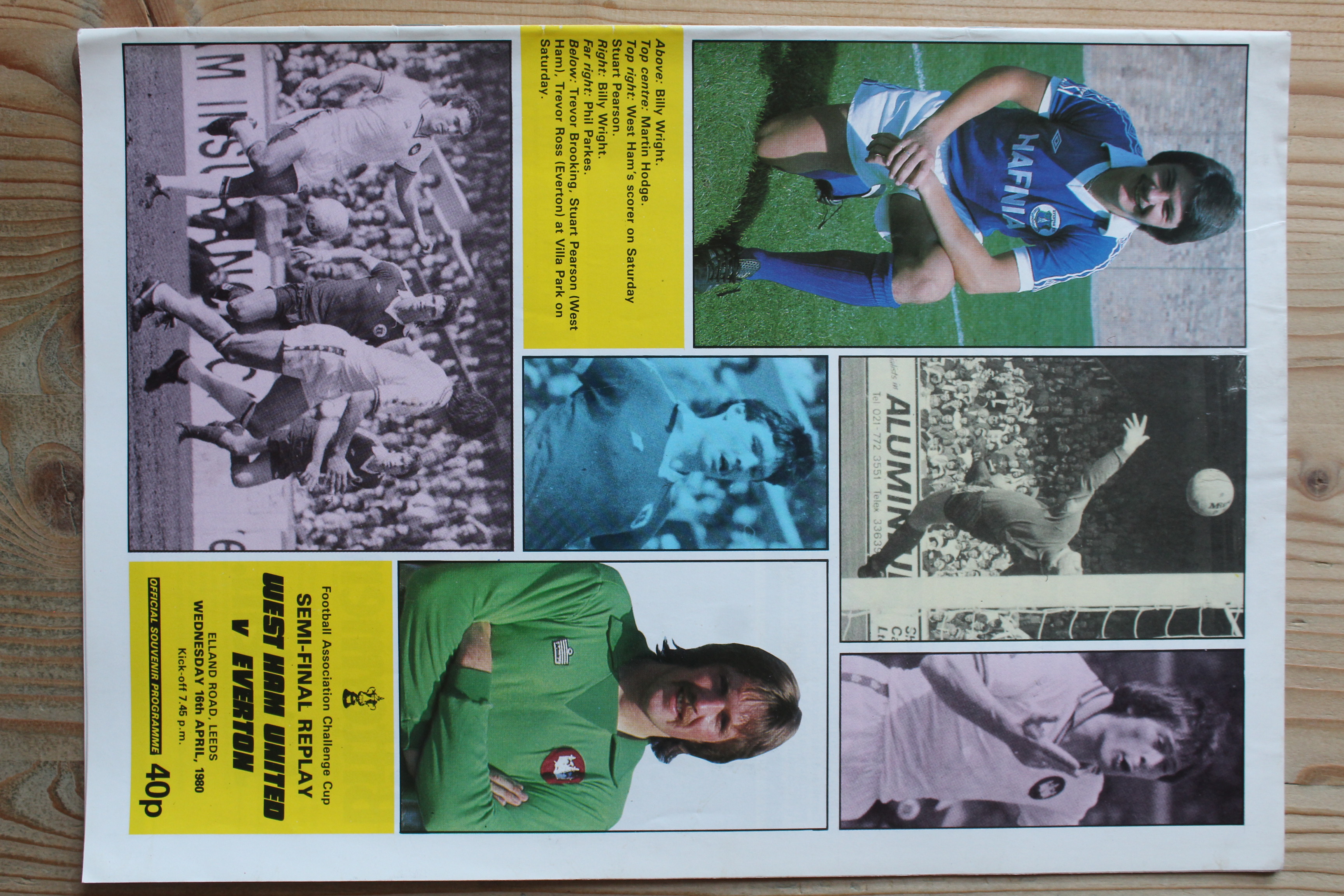 West Ham United FC v Everton FC