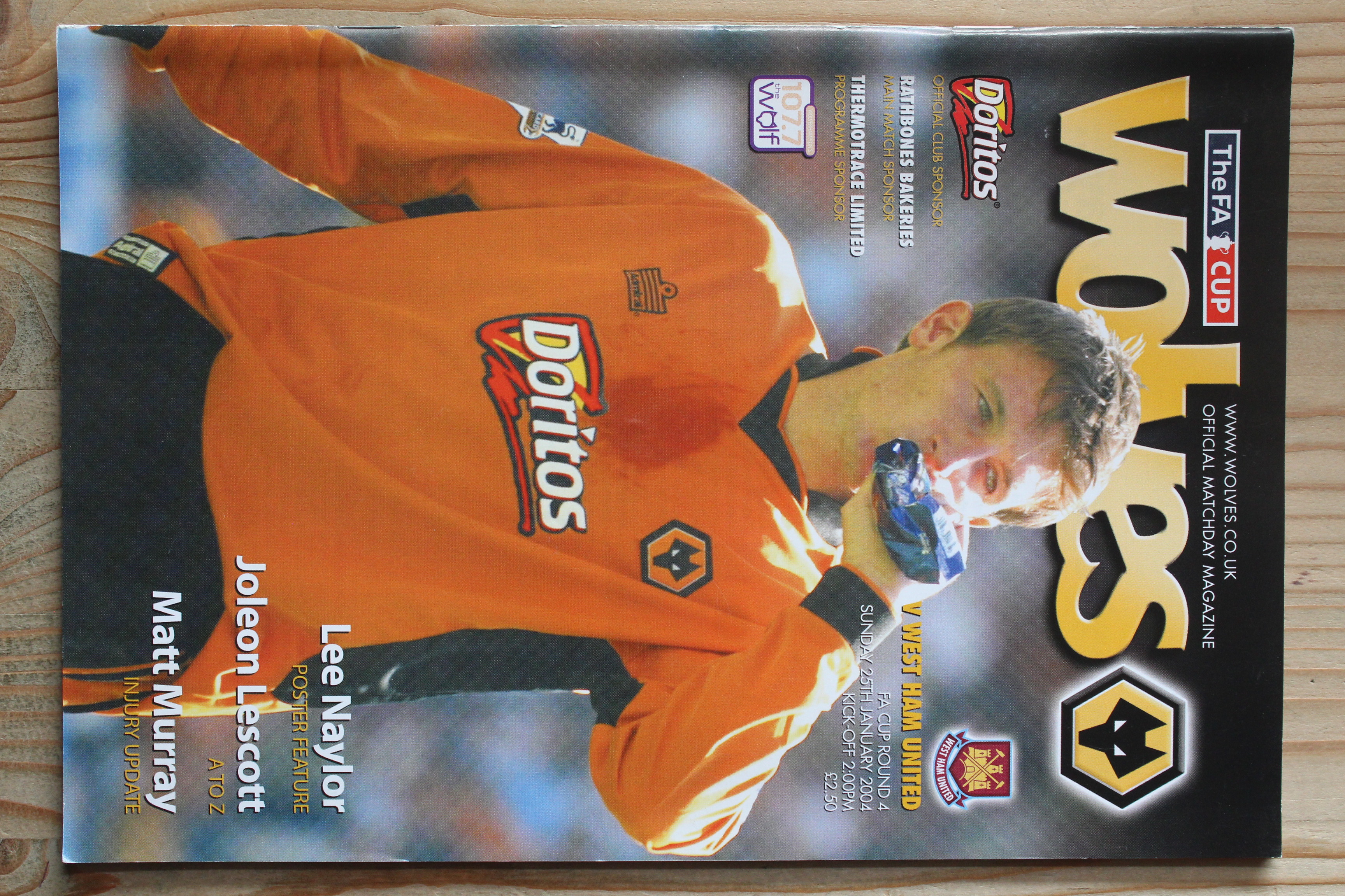 Wolverhampton Wanderers FC v West Ham United FC