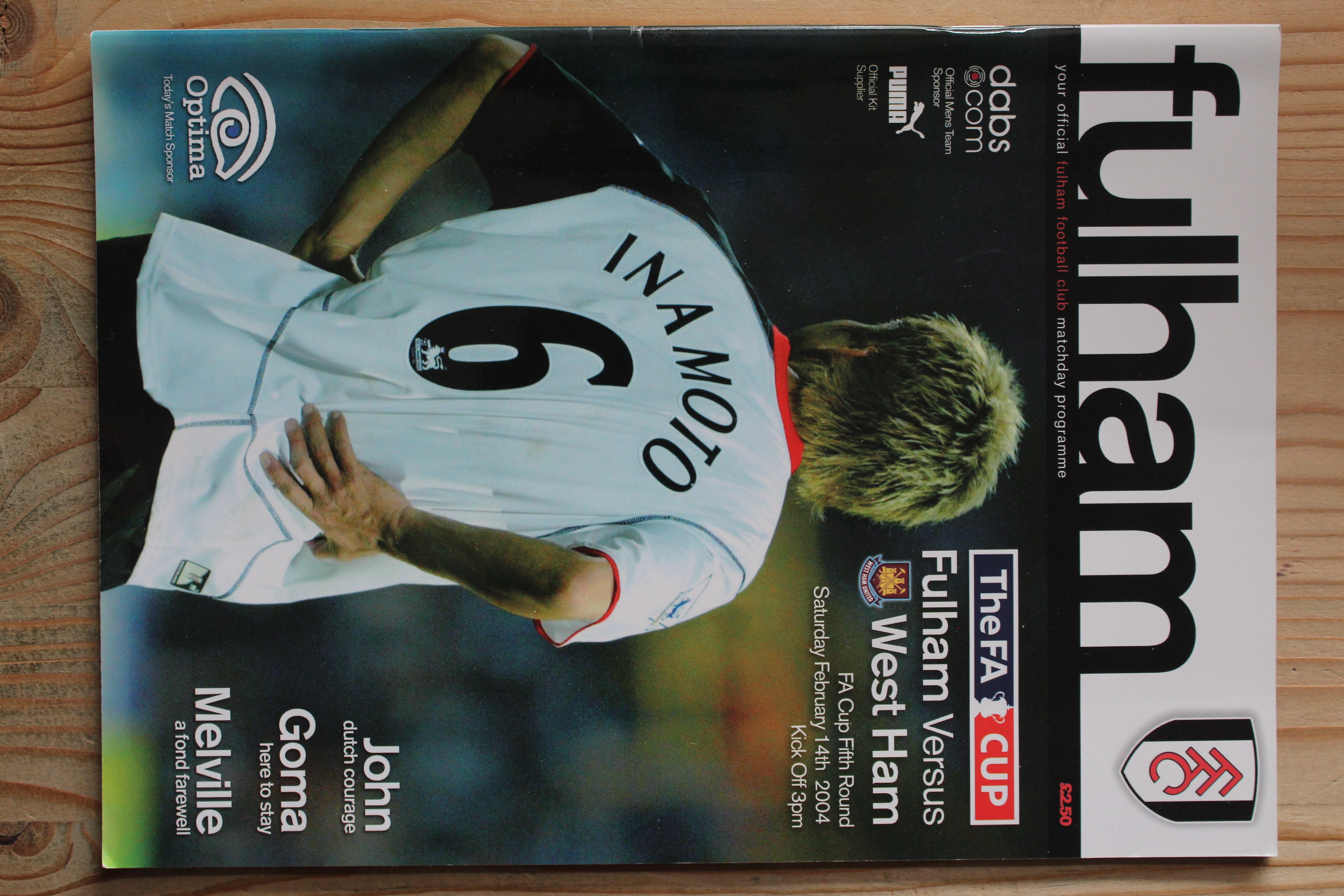 Fulham FC v West Ham United FC