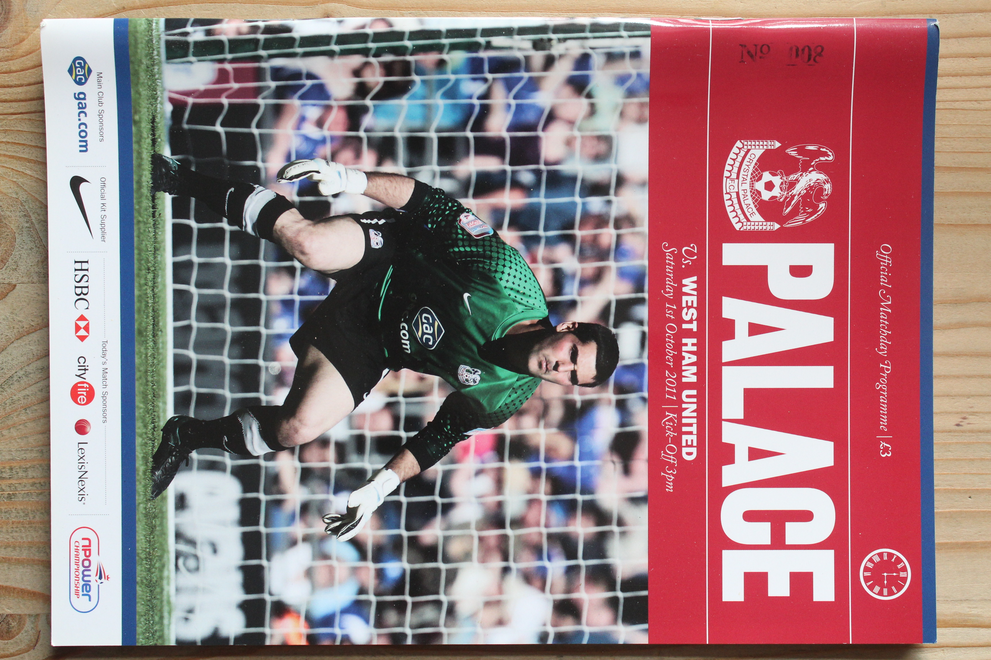 Crystal Palace FC v West Ham United FC