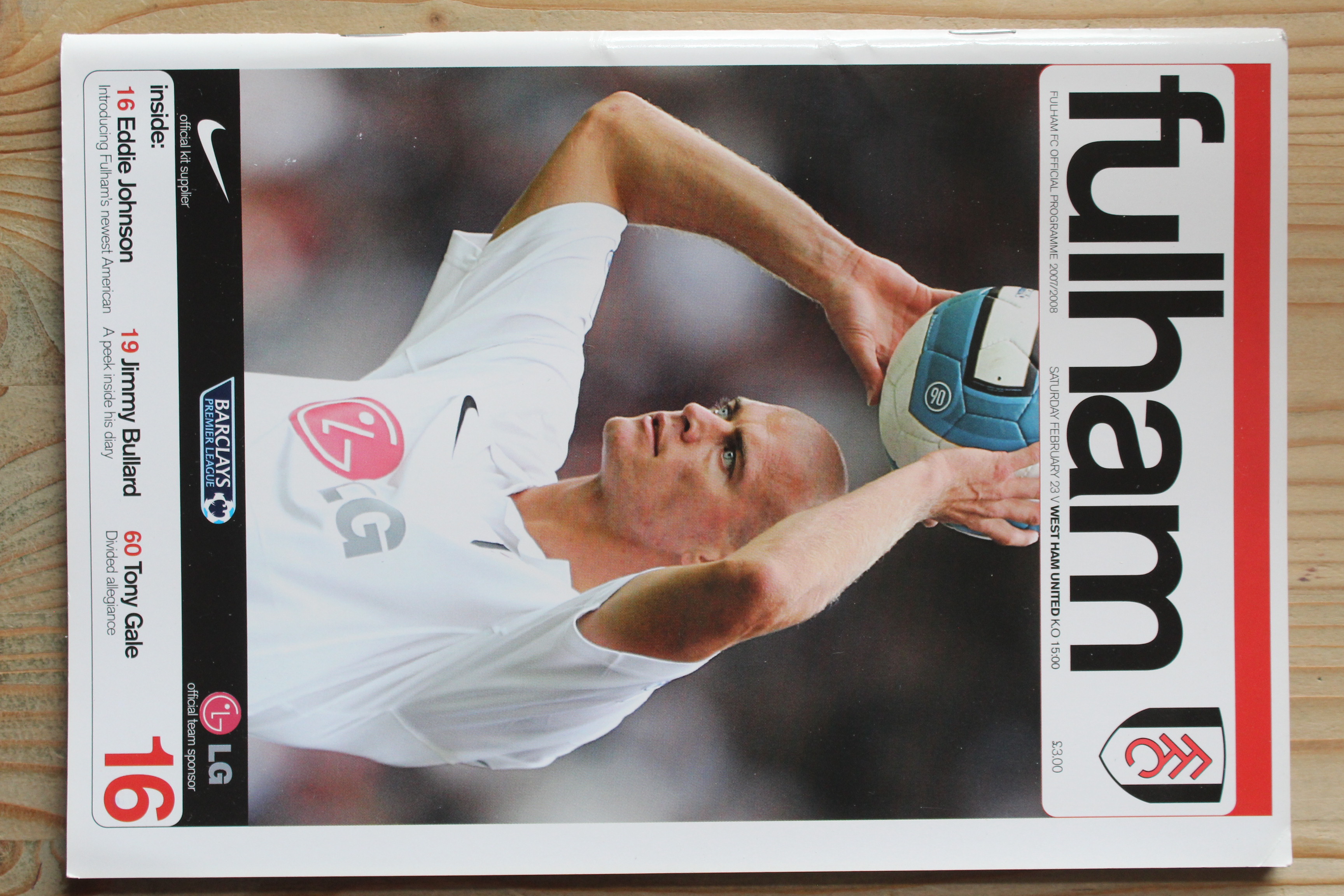 Fulham FC v West Ham United FC