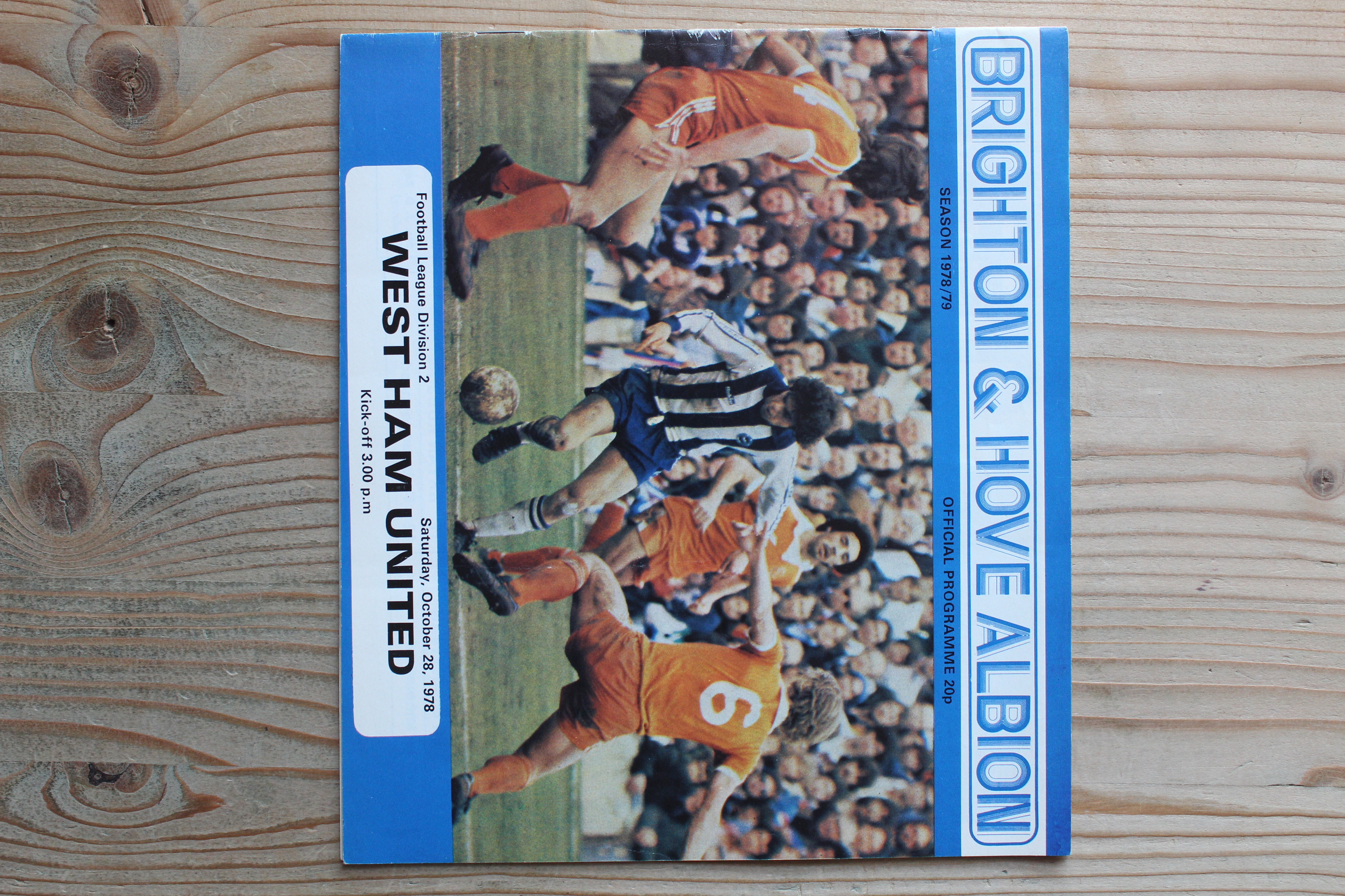 Brighton & Hove Albion FC v West Ham United FC
