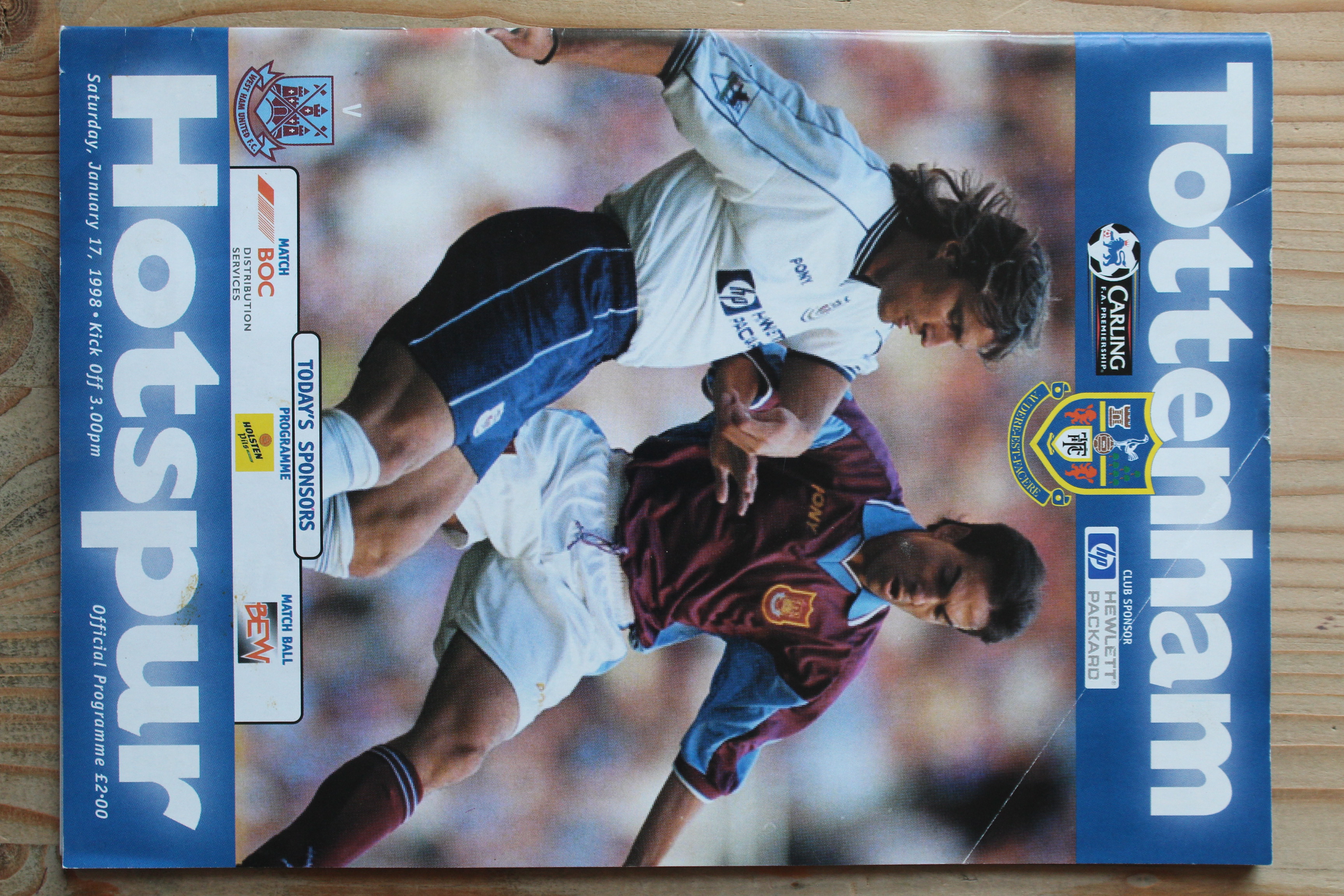 Tottenham Hotspur FC v West Ham United FC