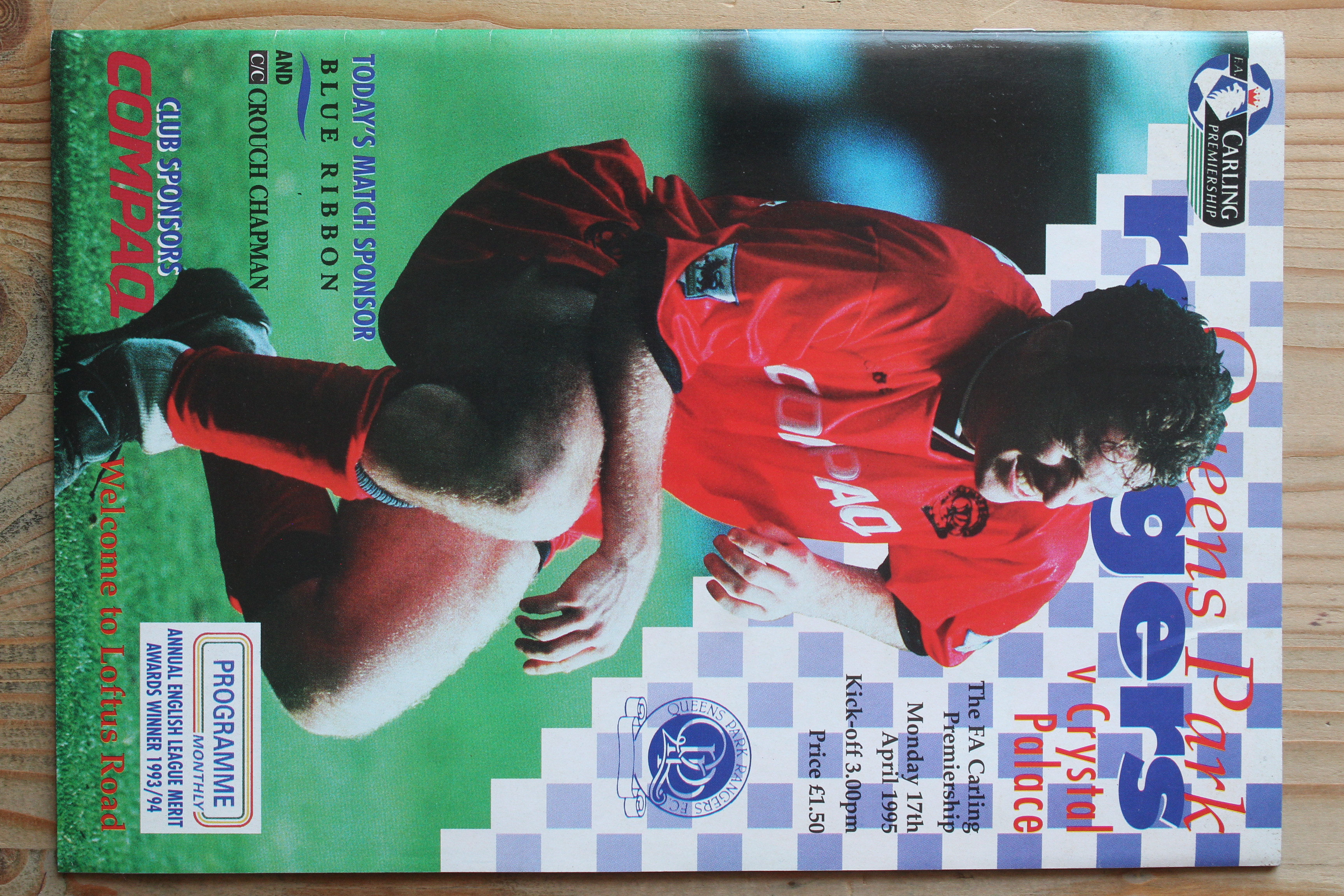 Queens Park Rangers FC v Crystal Palace FC