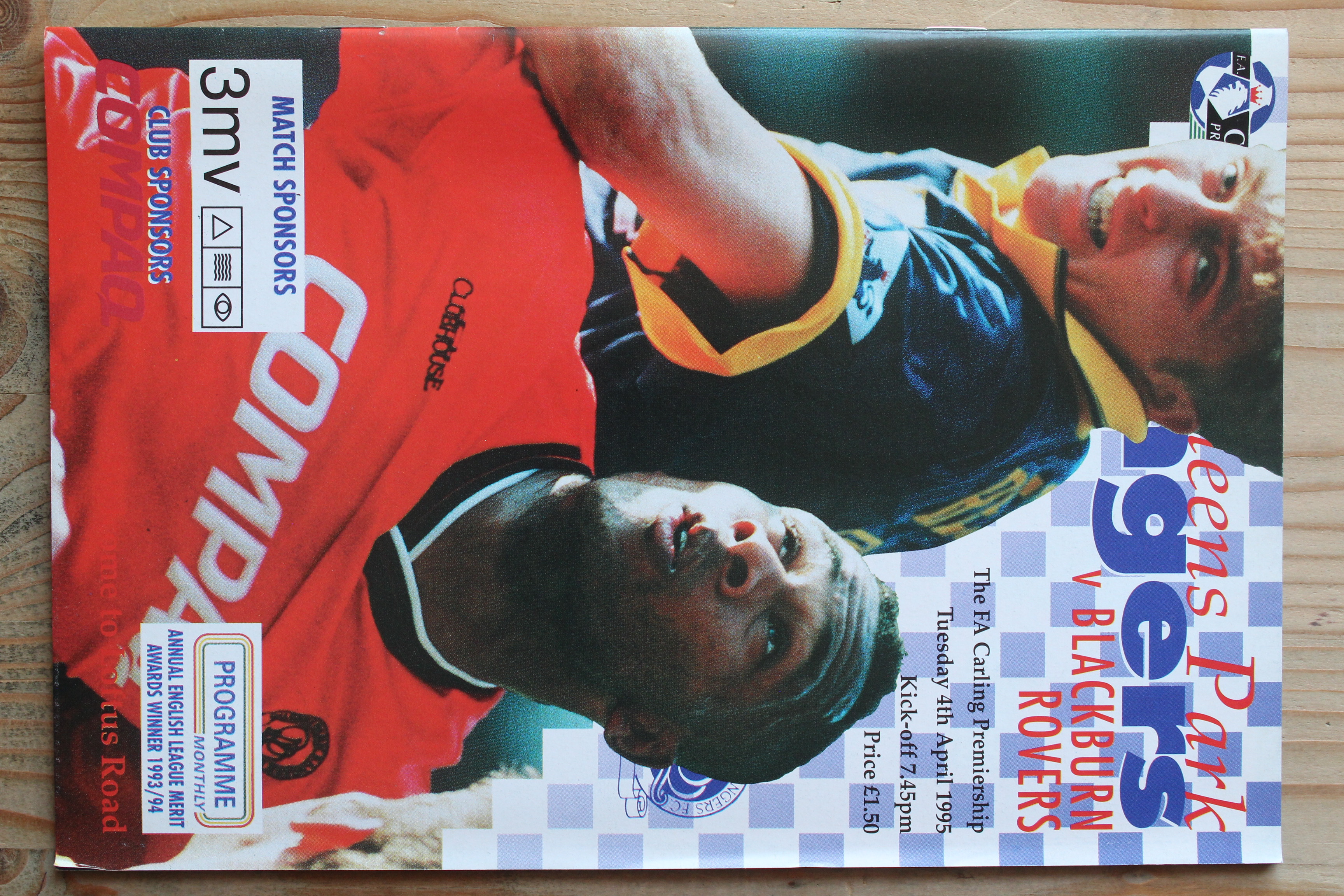 Queens Park Rangers FC v Blackburn Rovers FC