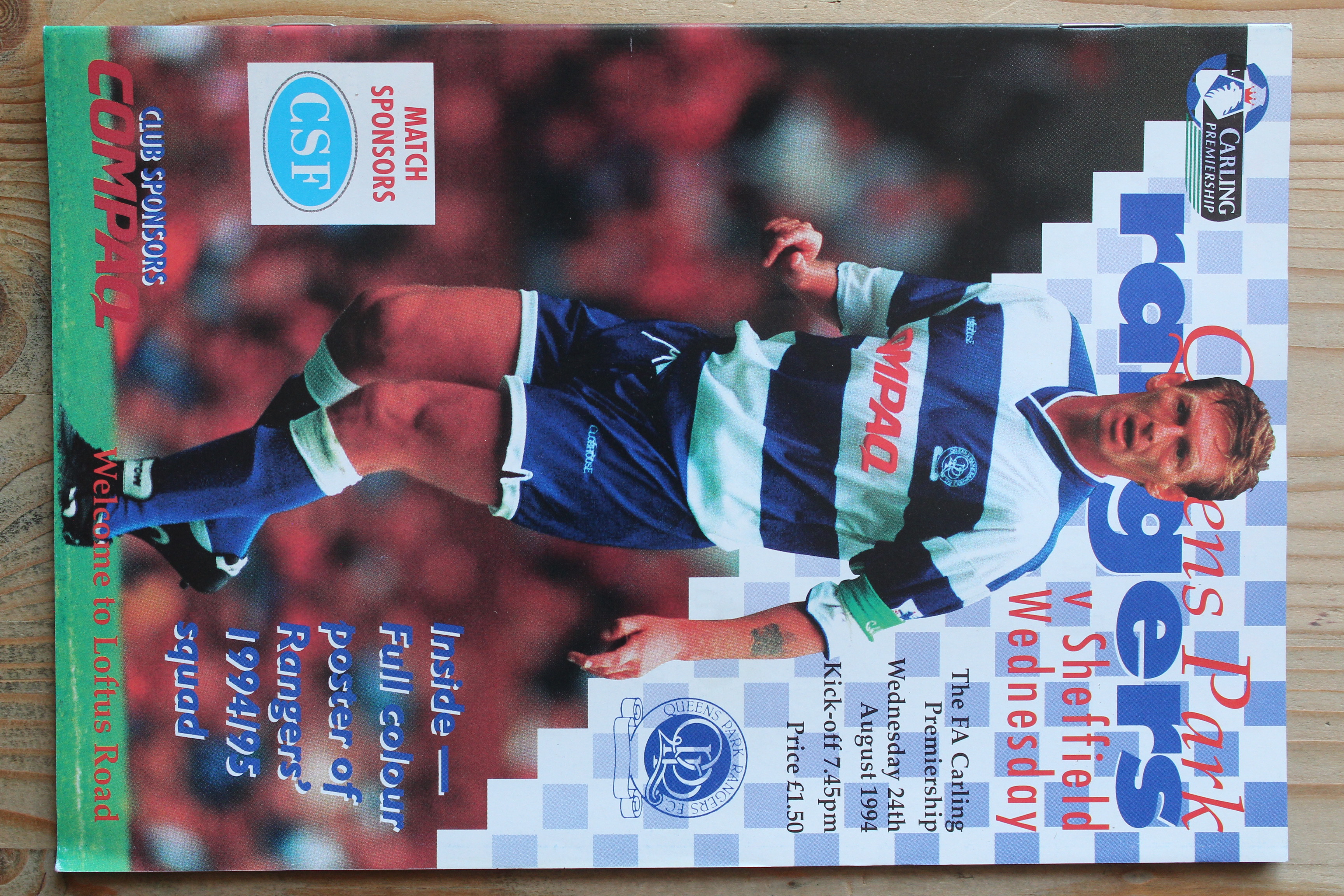 Queens Park Rangers FC v Sheffield Wednesday FC 