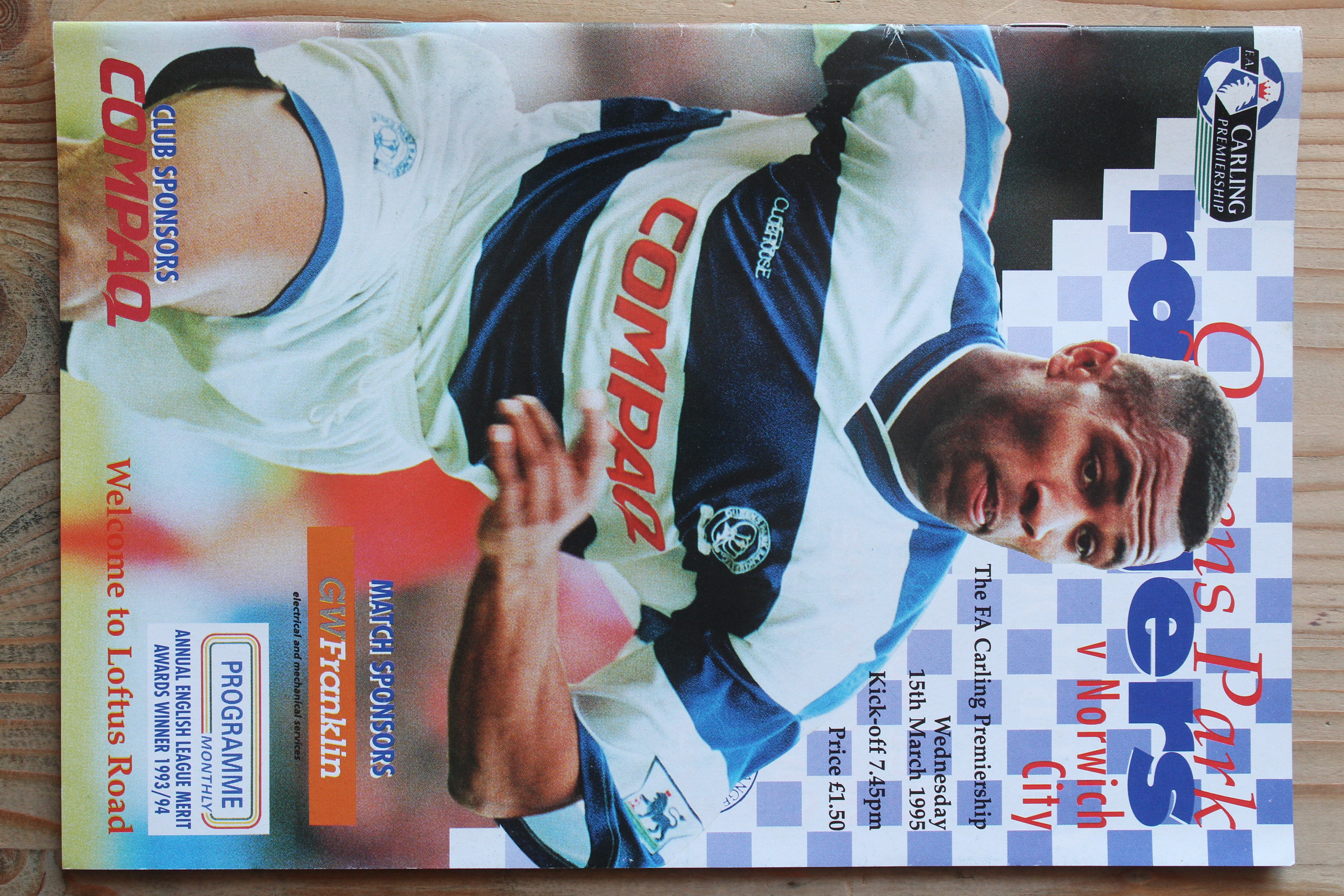 Queens Park Rangers FC v Norwich City FC