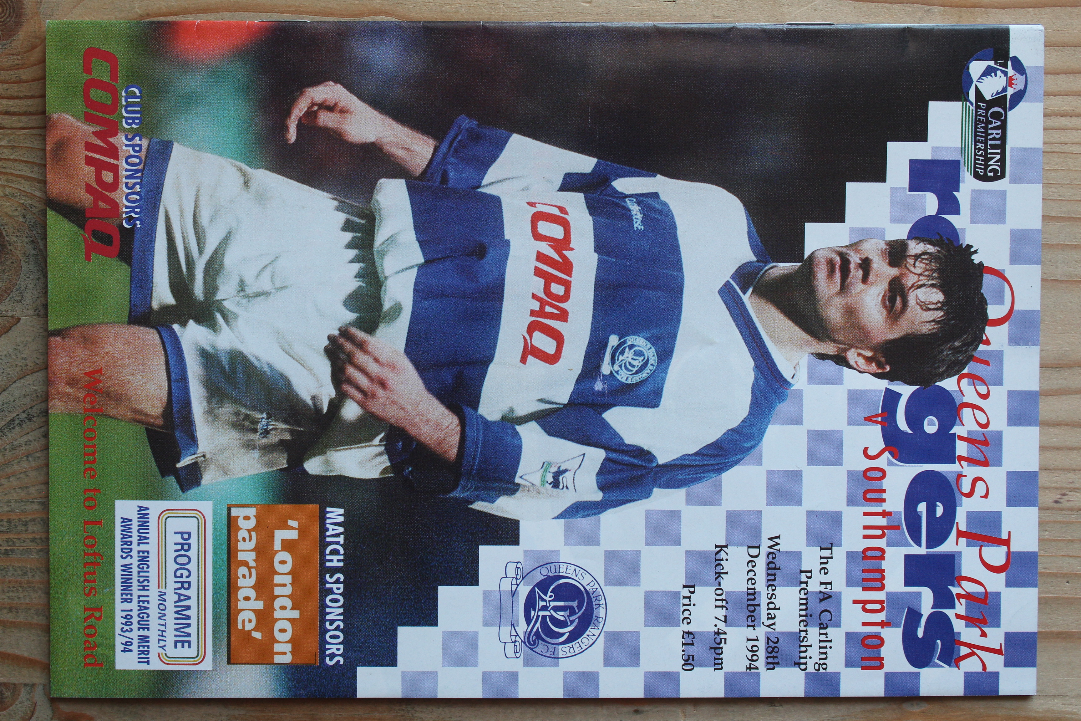 Queens Park Rangers FC v Southampton FC